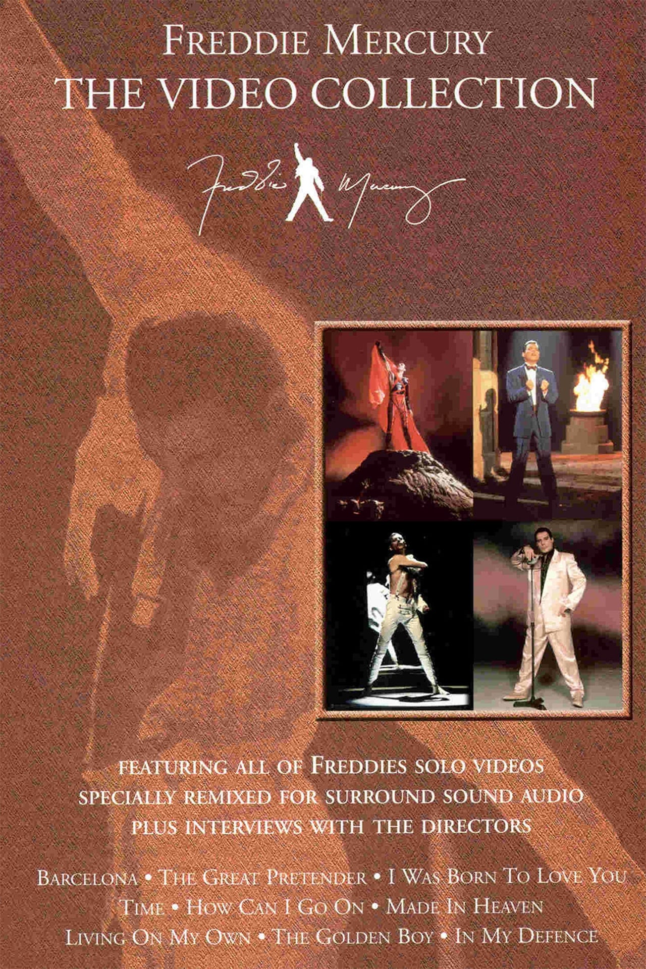 Película Freddie Mercury the Video Collection