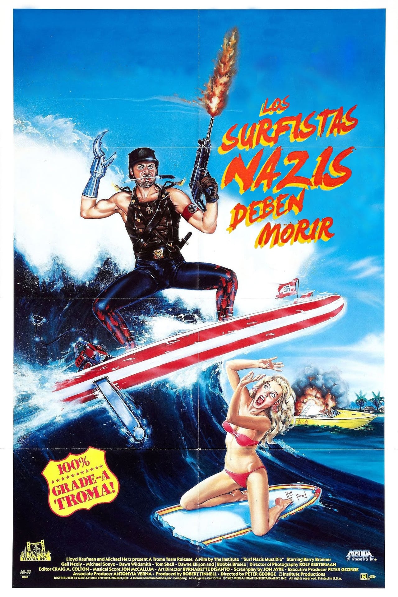 Películas Los surfistas nazis deben morir