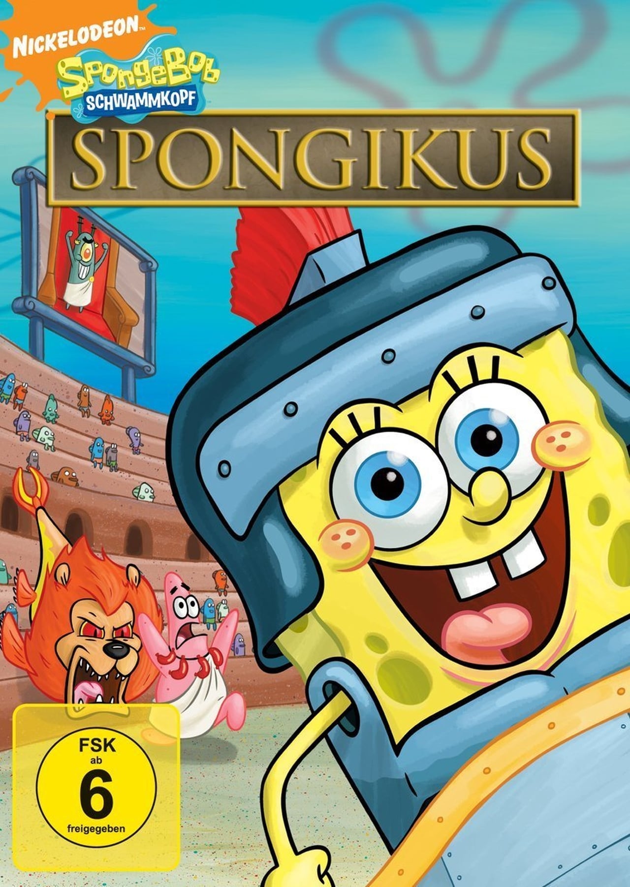 Película Bob Esponja: Spongicus