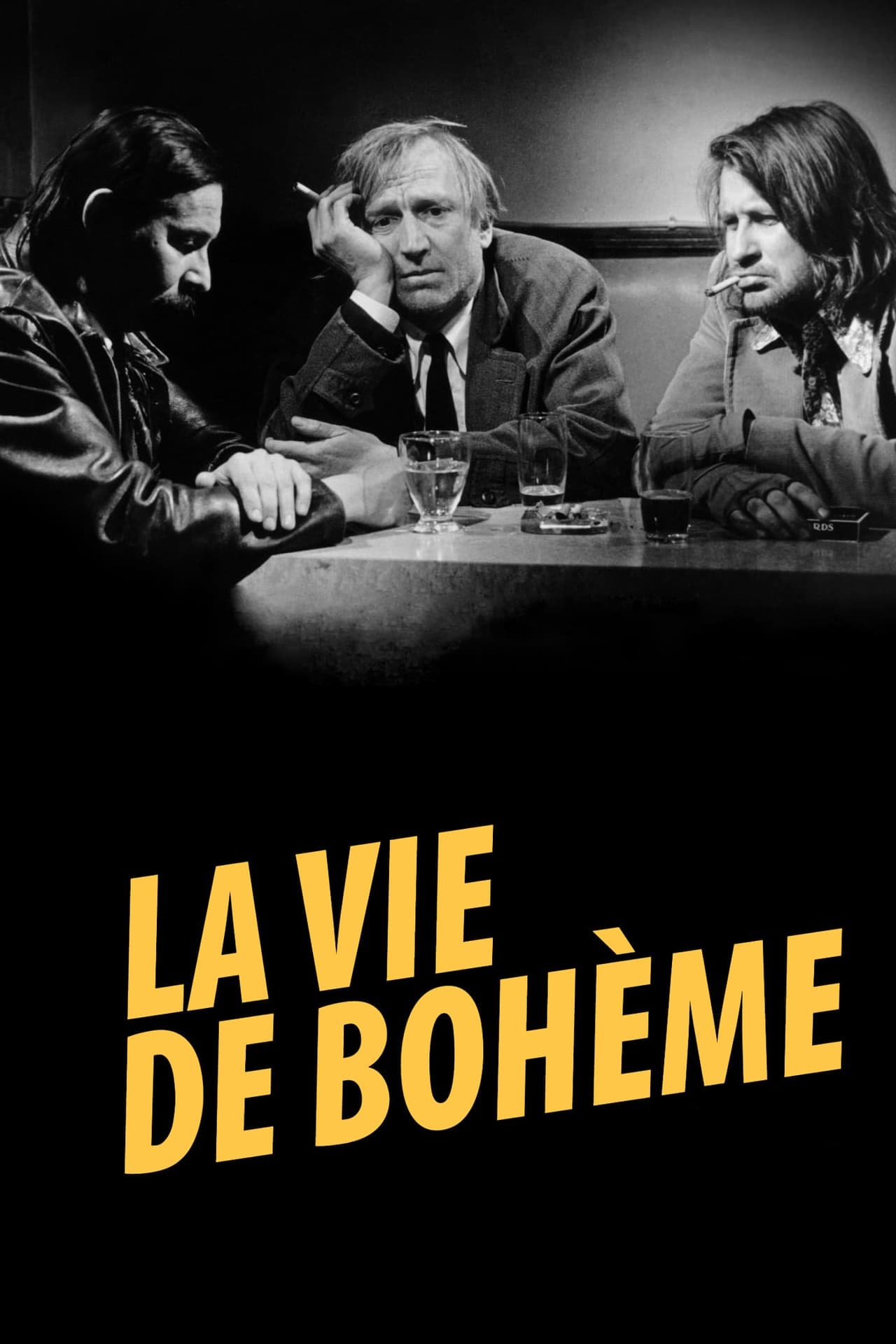 Película La vida de bohemia