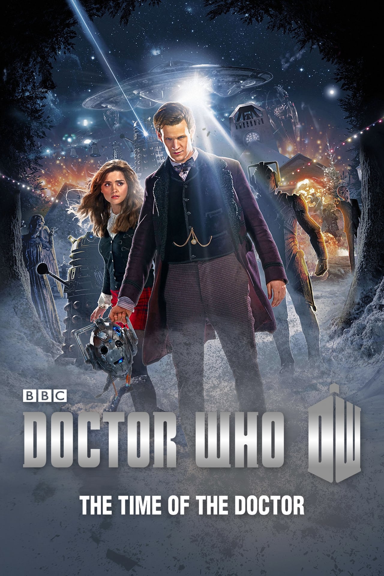 Película Doctor Who: El tiempo del Doctor