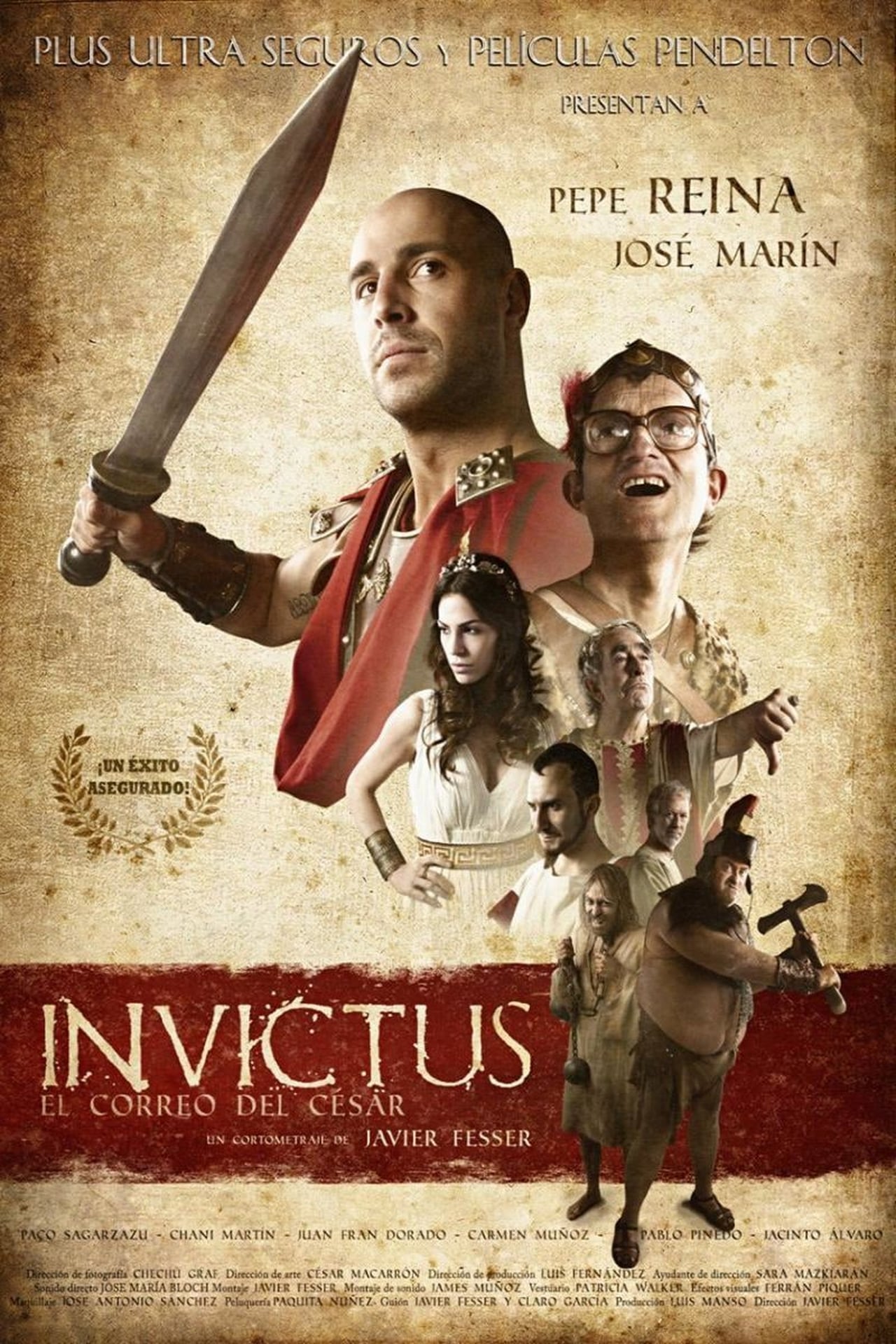 Película Invictus: El correo del César
