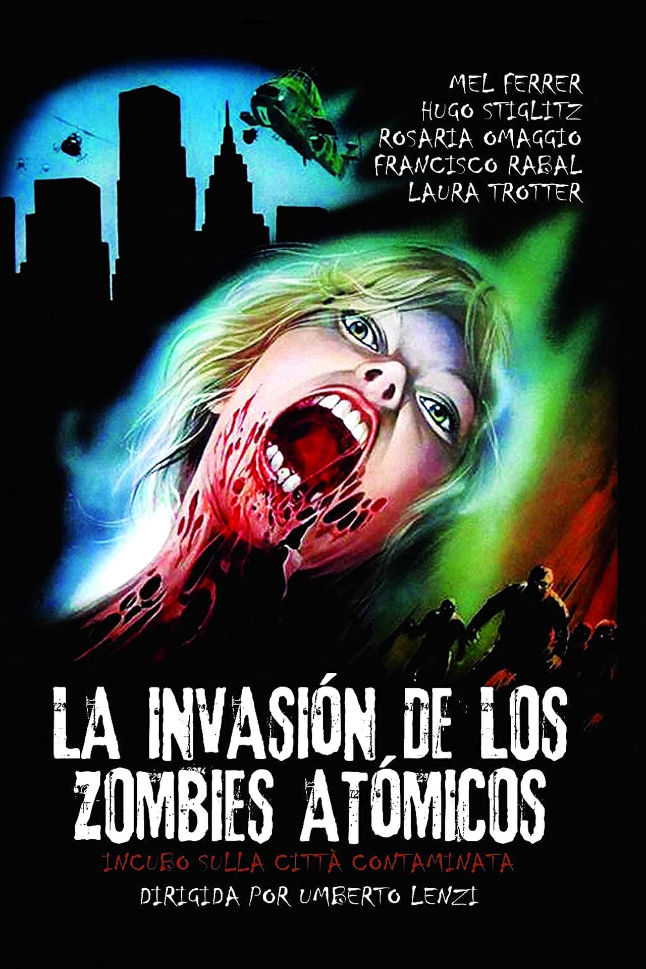 Película La invasión de los zombies atómicos