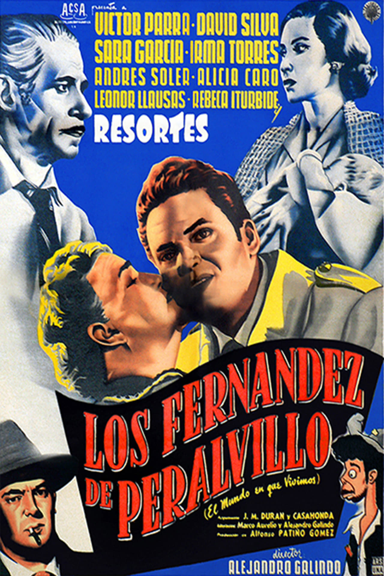 Película Los Fernández de Peralvillo