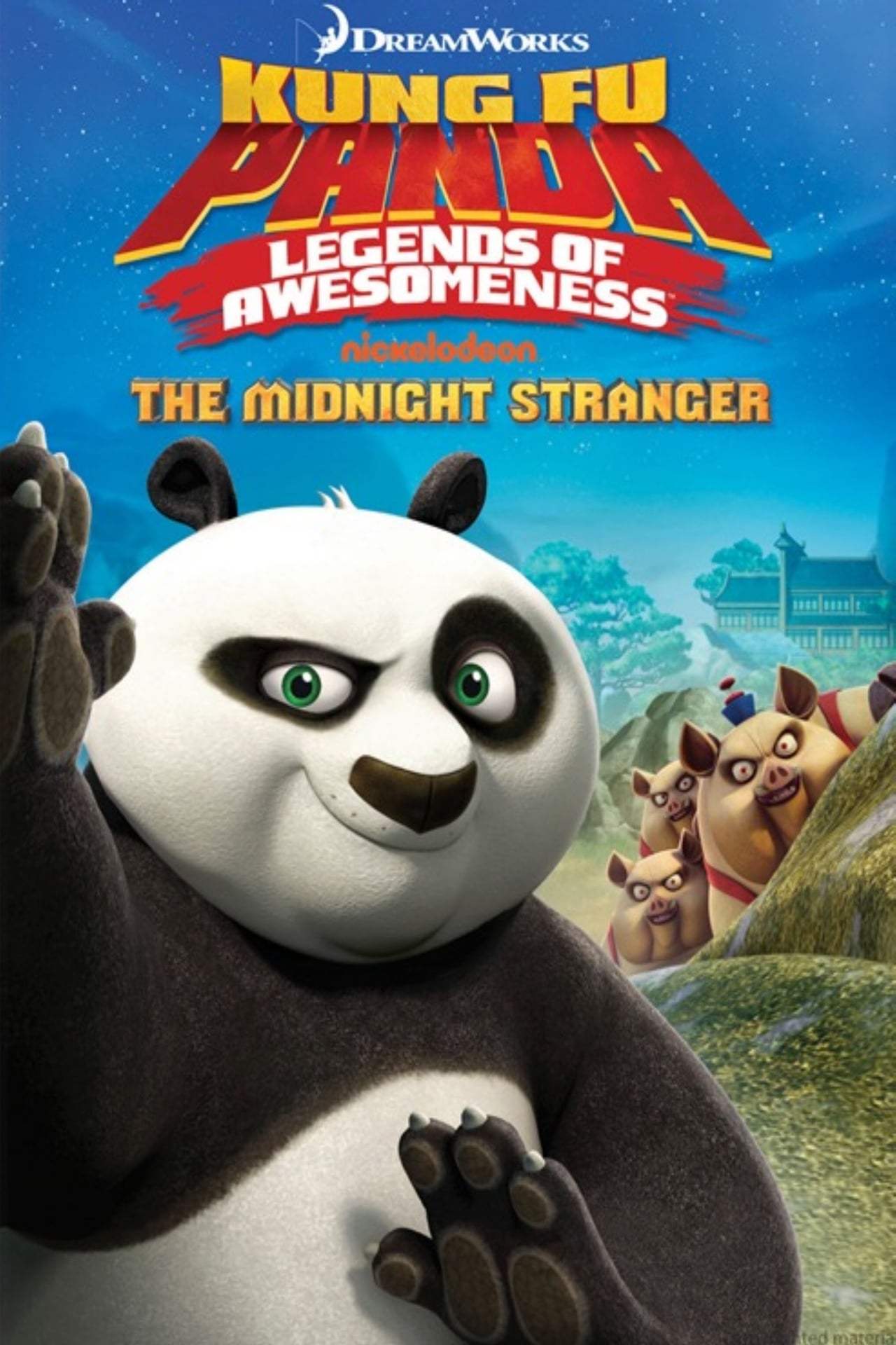 Movie Kung Fu Panda | Legends of Awesomeness: The Midnight Stranger Vol.4