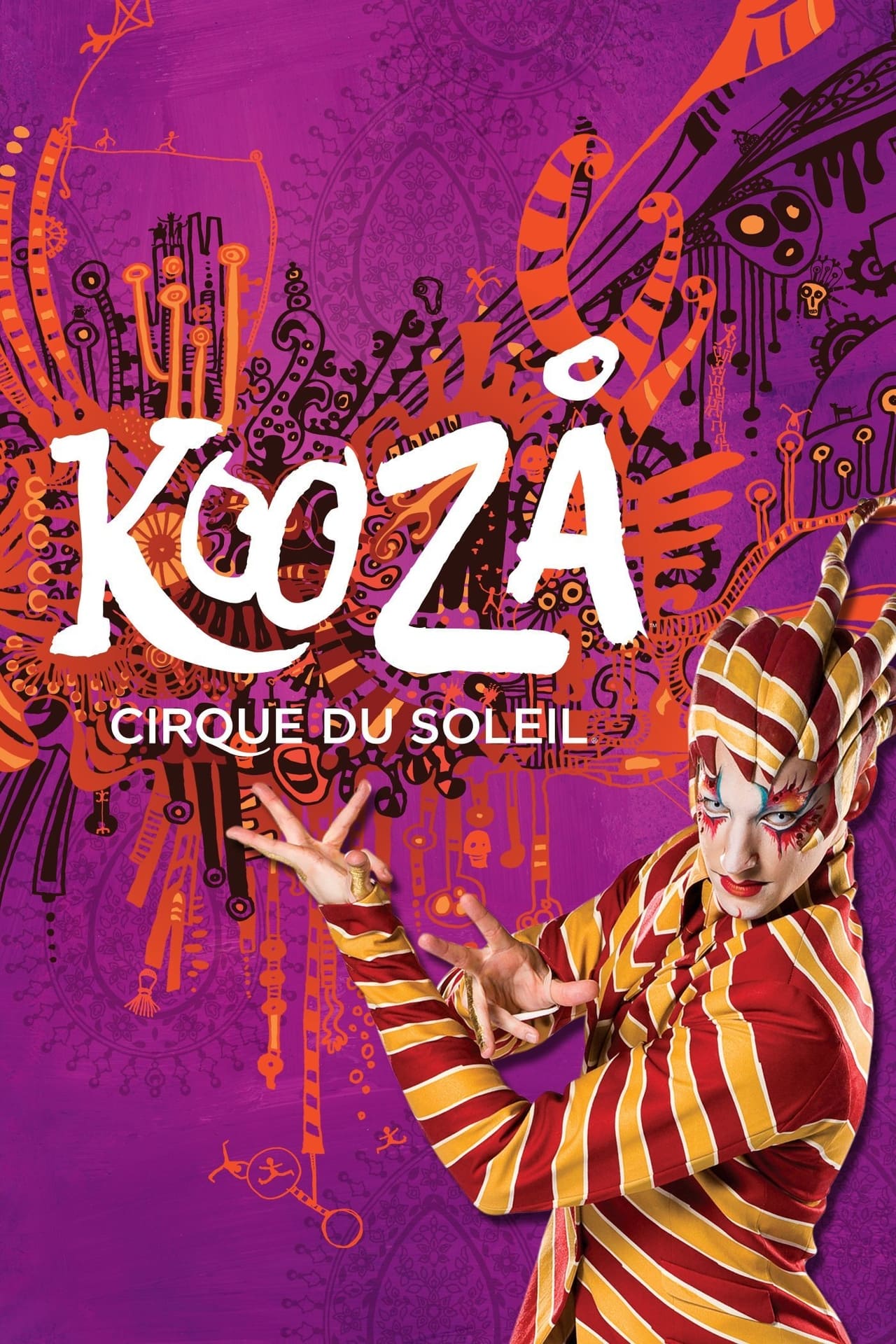 Película Circo del Sol: Kooza