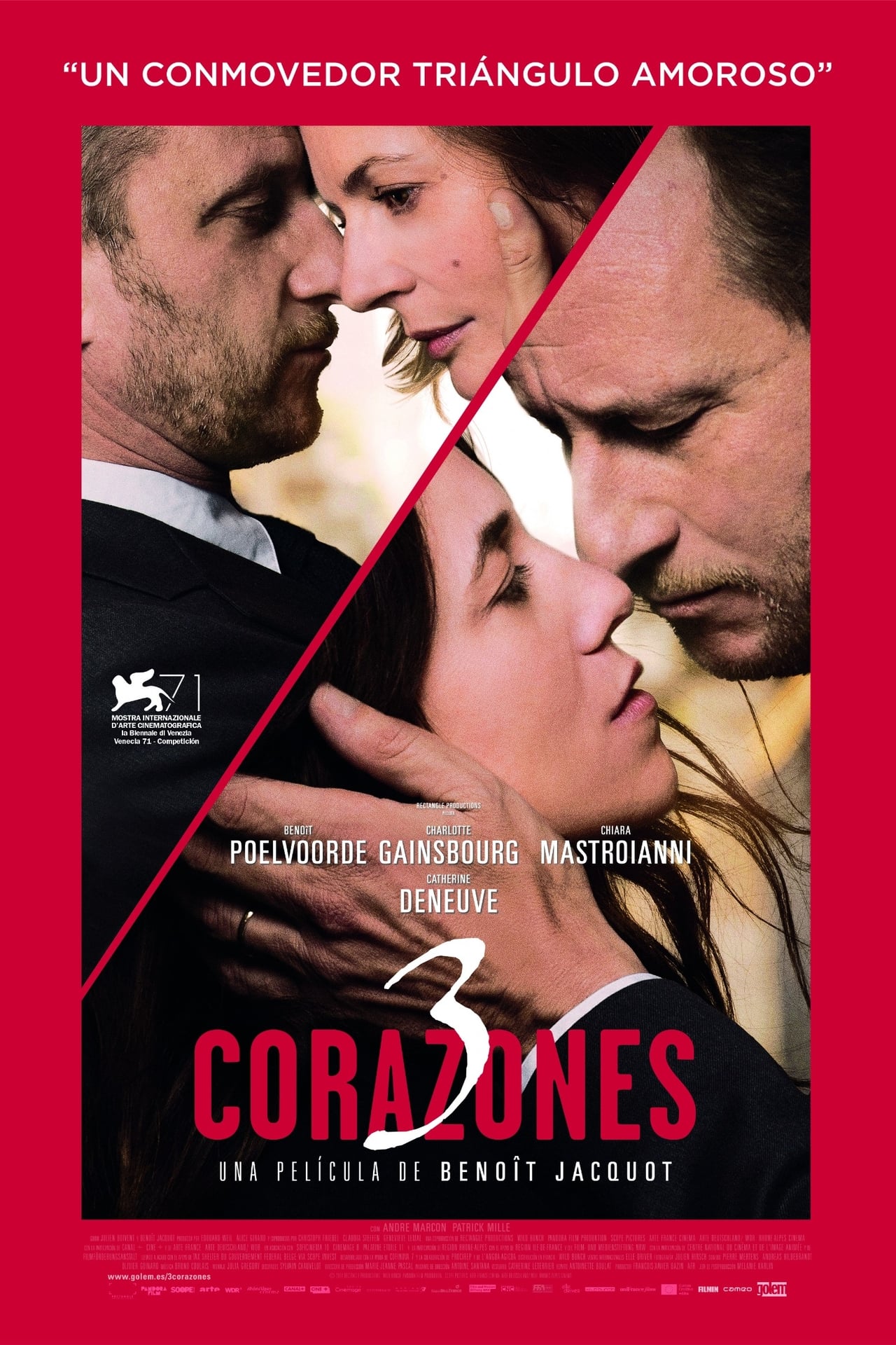 Película 3 corazones