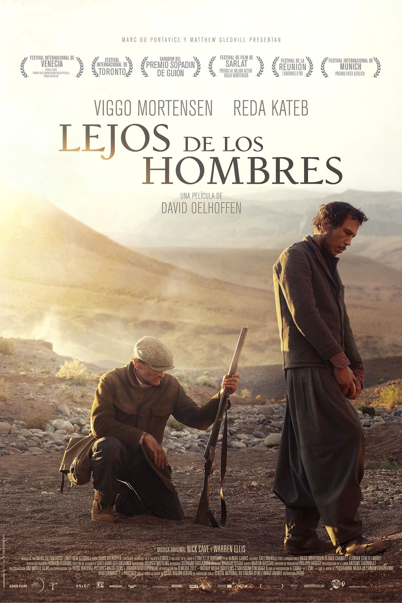 Movie Lejos de los hombres