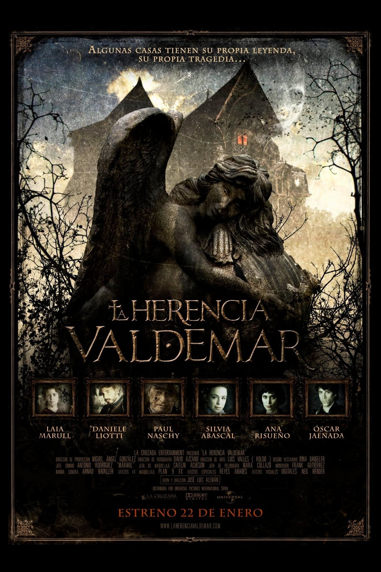 Movie La herencia Valdemar