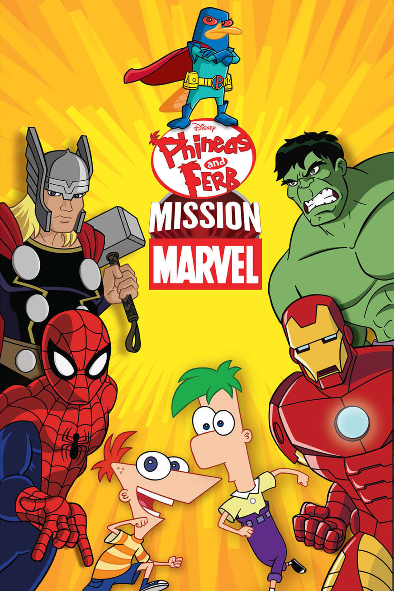 Movie Phineas y Ferb: Misión Marvel