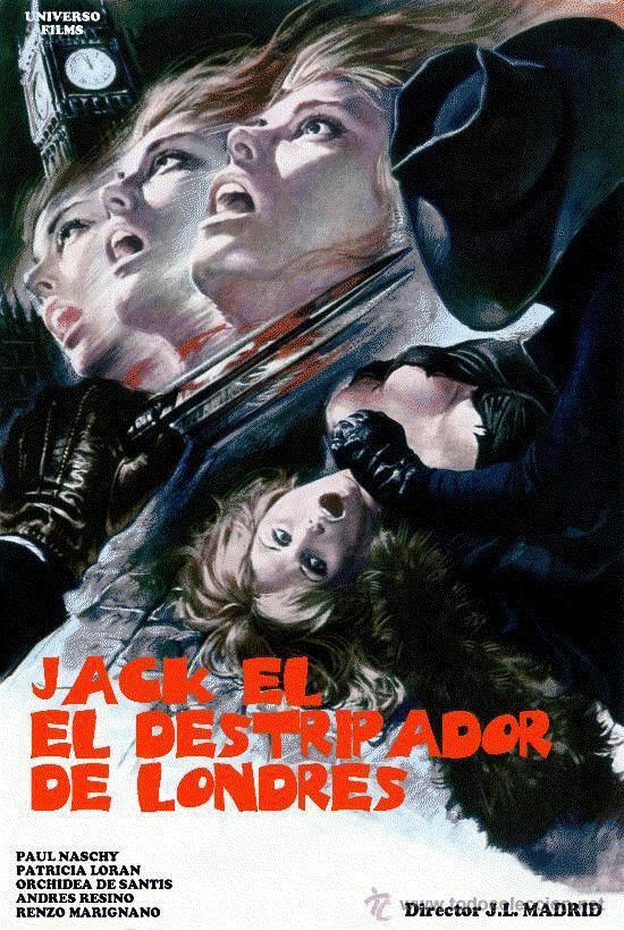 Película Jack el destripador de Londres