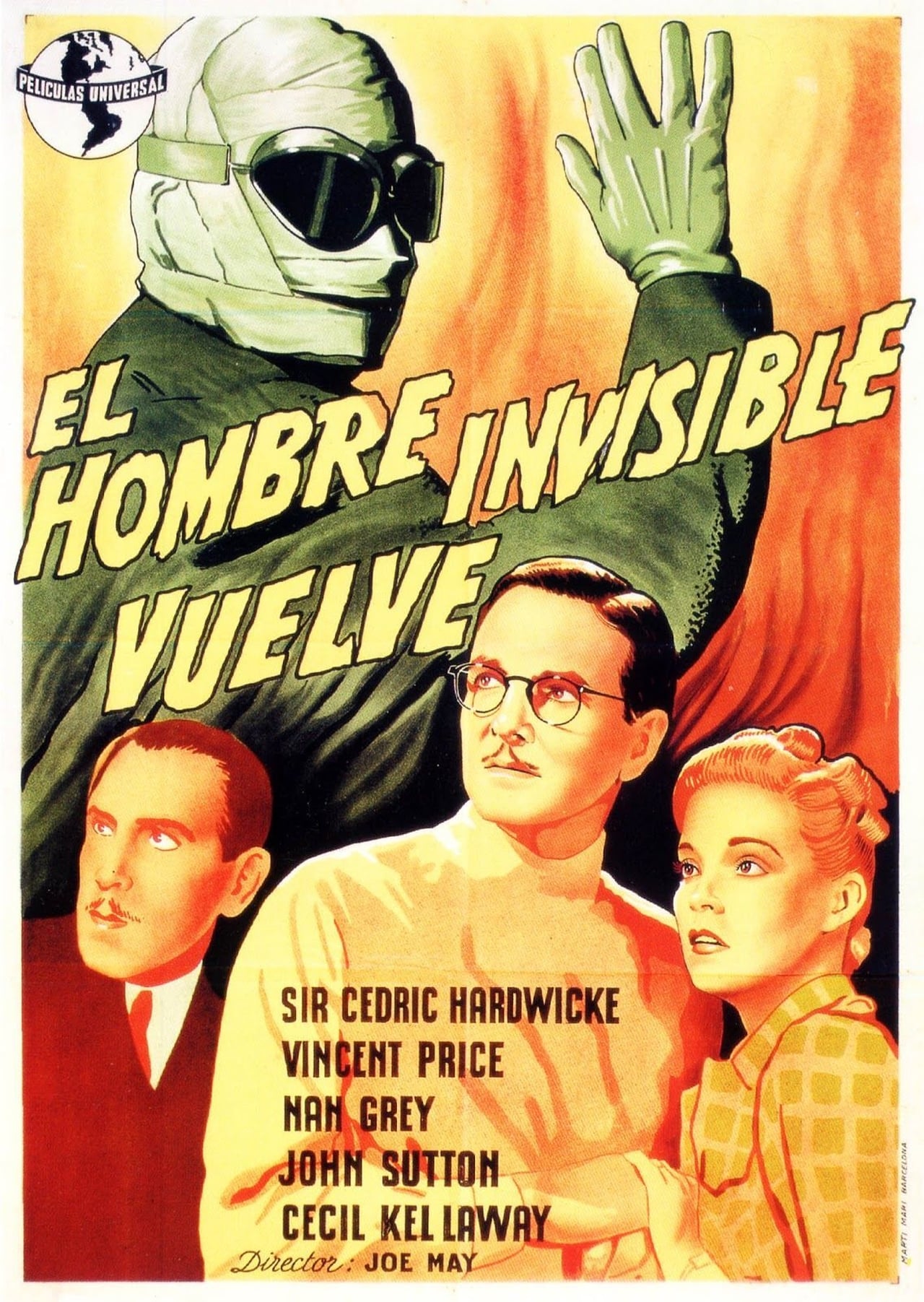 Movie El hombre invisible vuelve