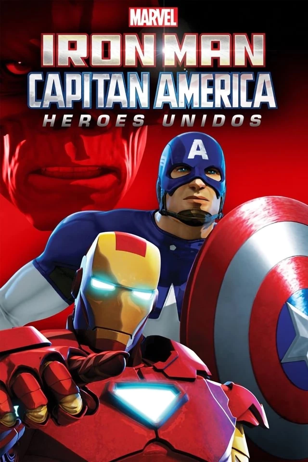 Movie Iron Man y Capitán América: Héroes Unidos