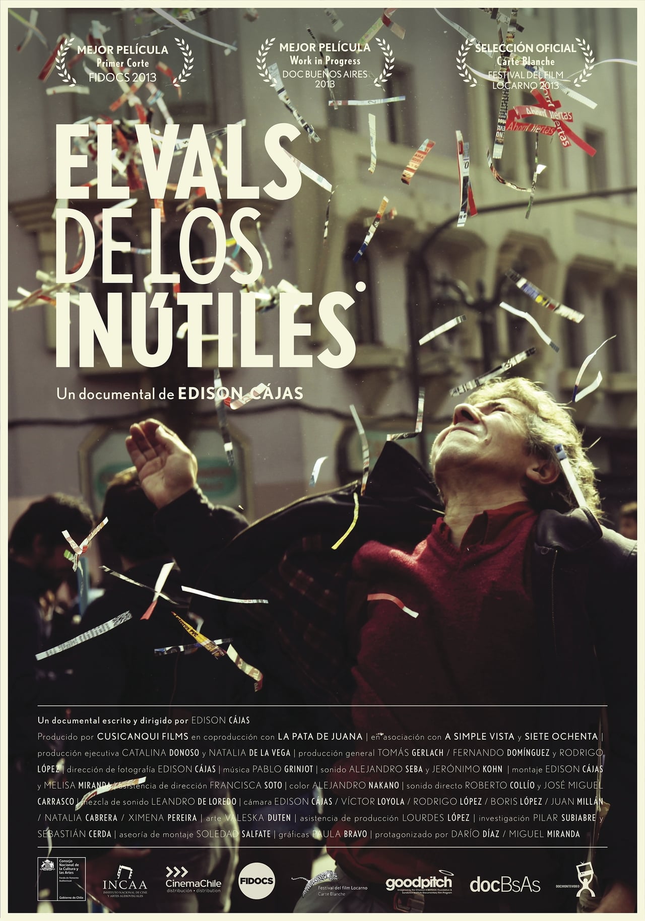 Movie El vals de los inútiles