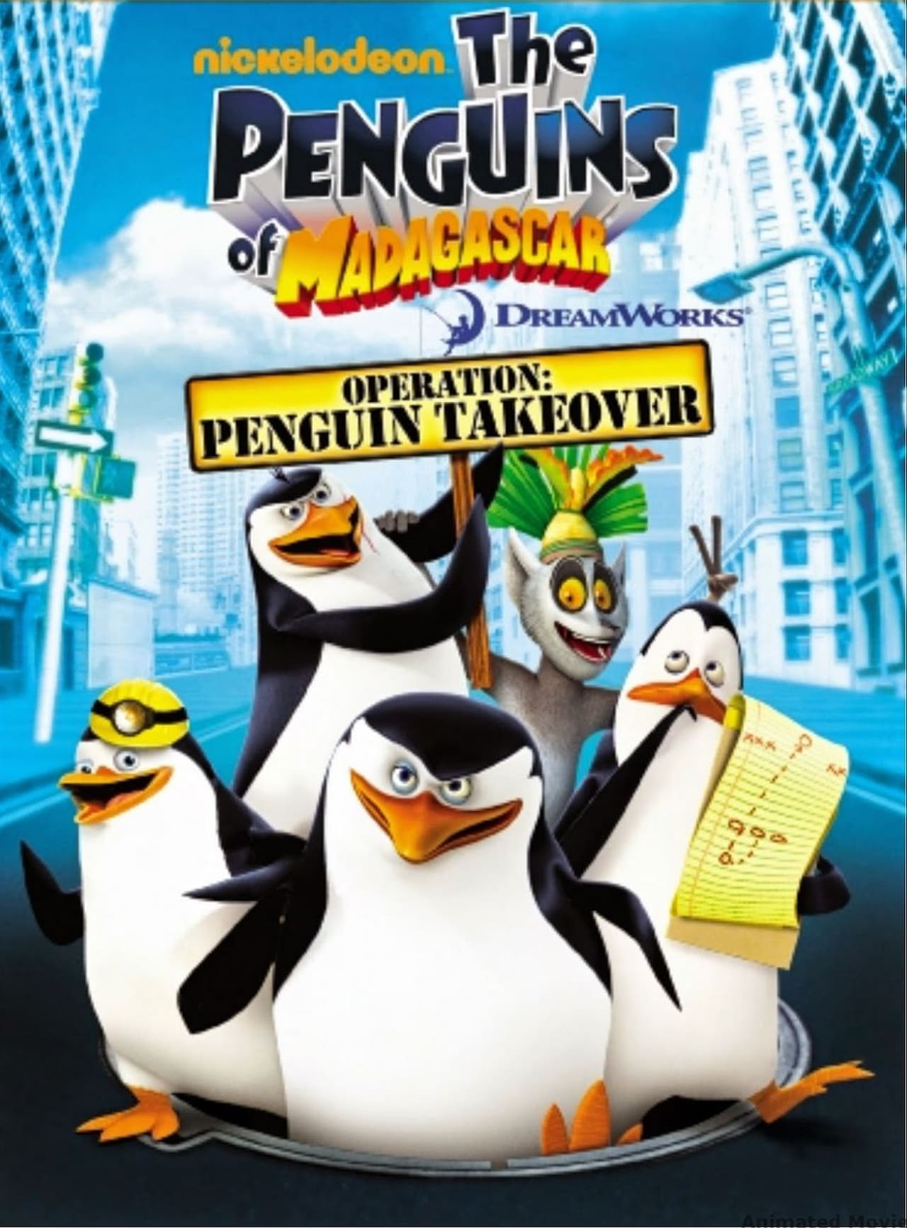 Películas The Penguins of Madagascar: Operation Search and Rescue