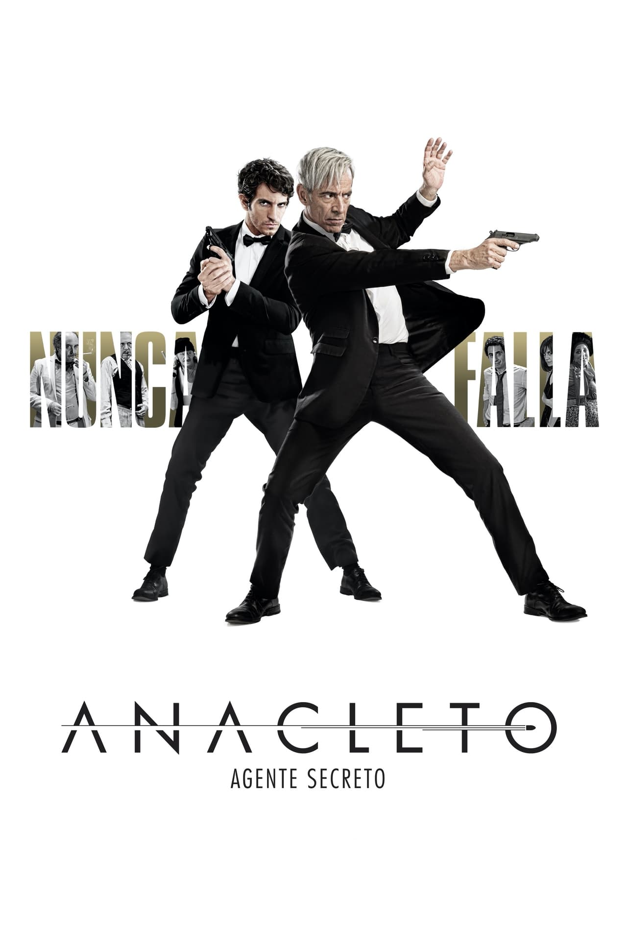 Películas Anacleto: Agente secreto