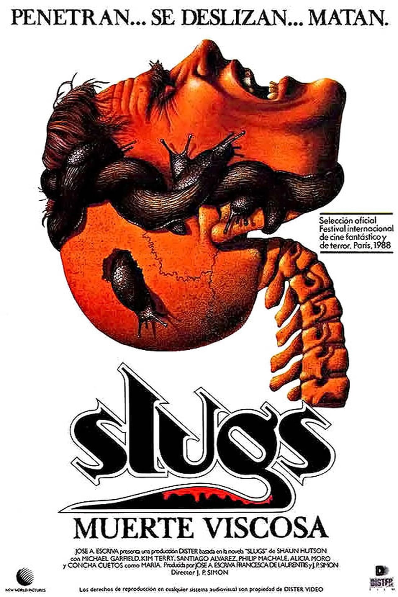 Películas Slugs: muerte viscosa