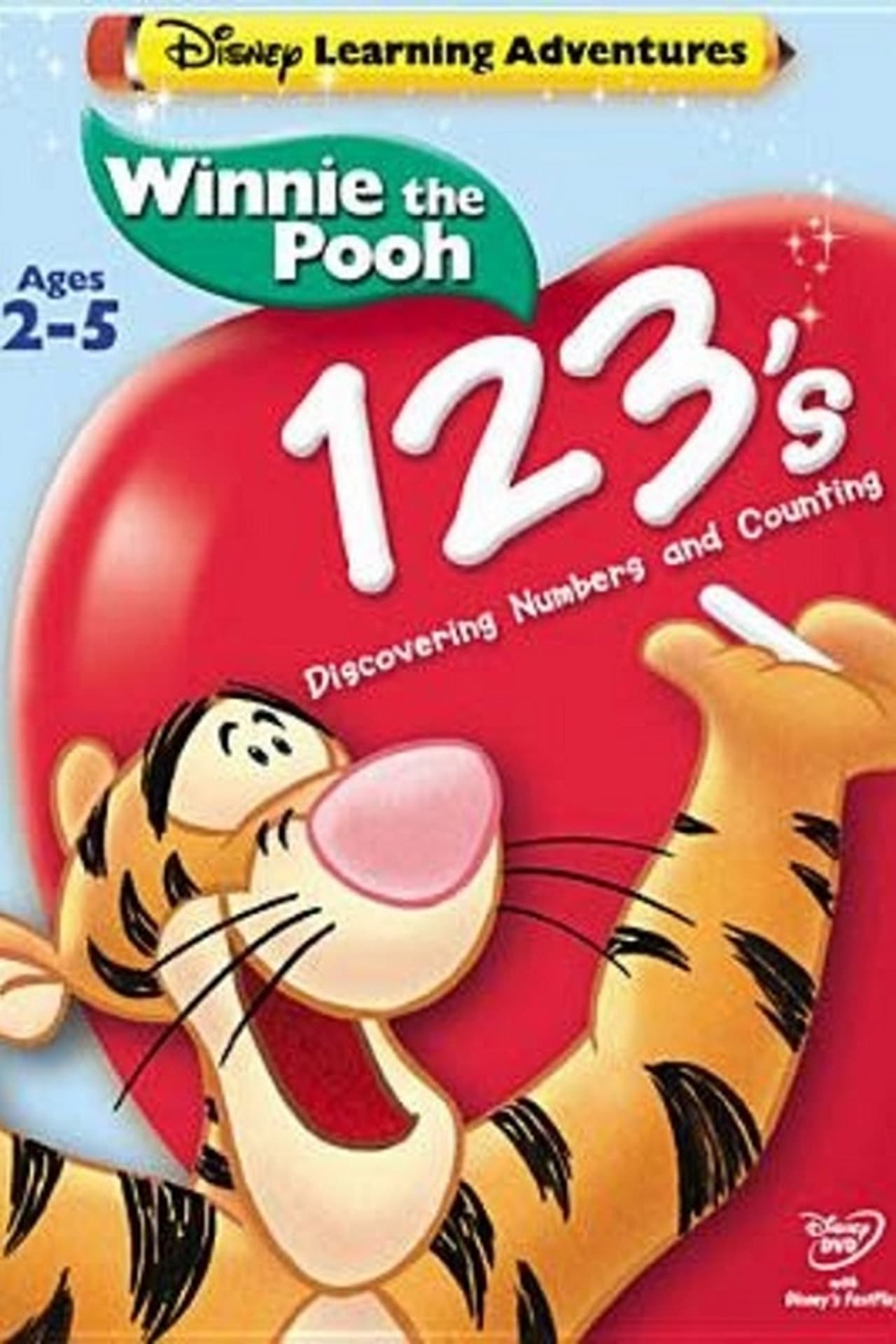 Películas Winnie the Pooh: 123's