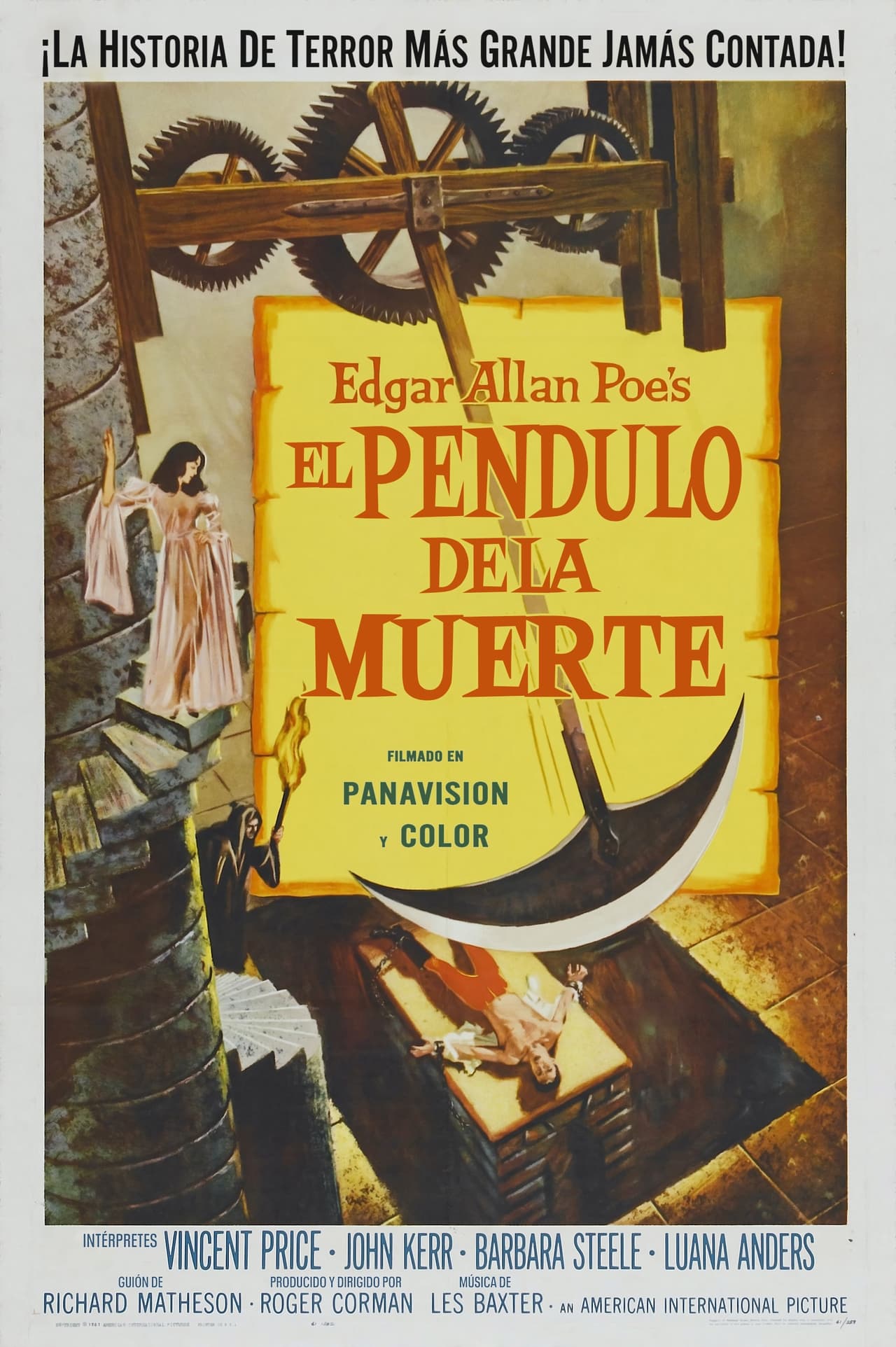 Movies El péndulo de la muerte