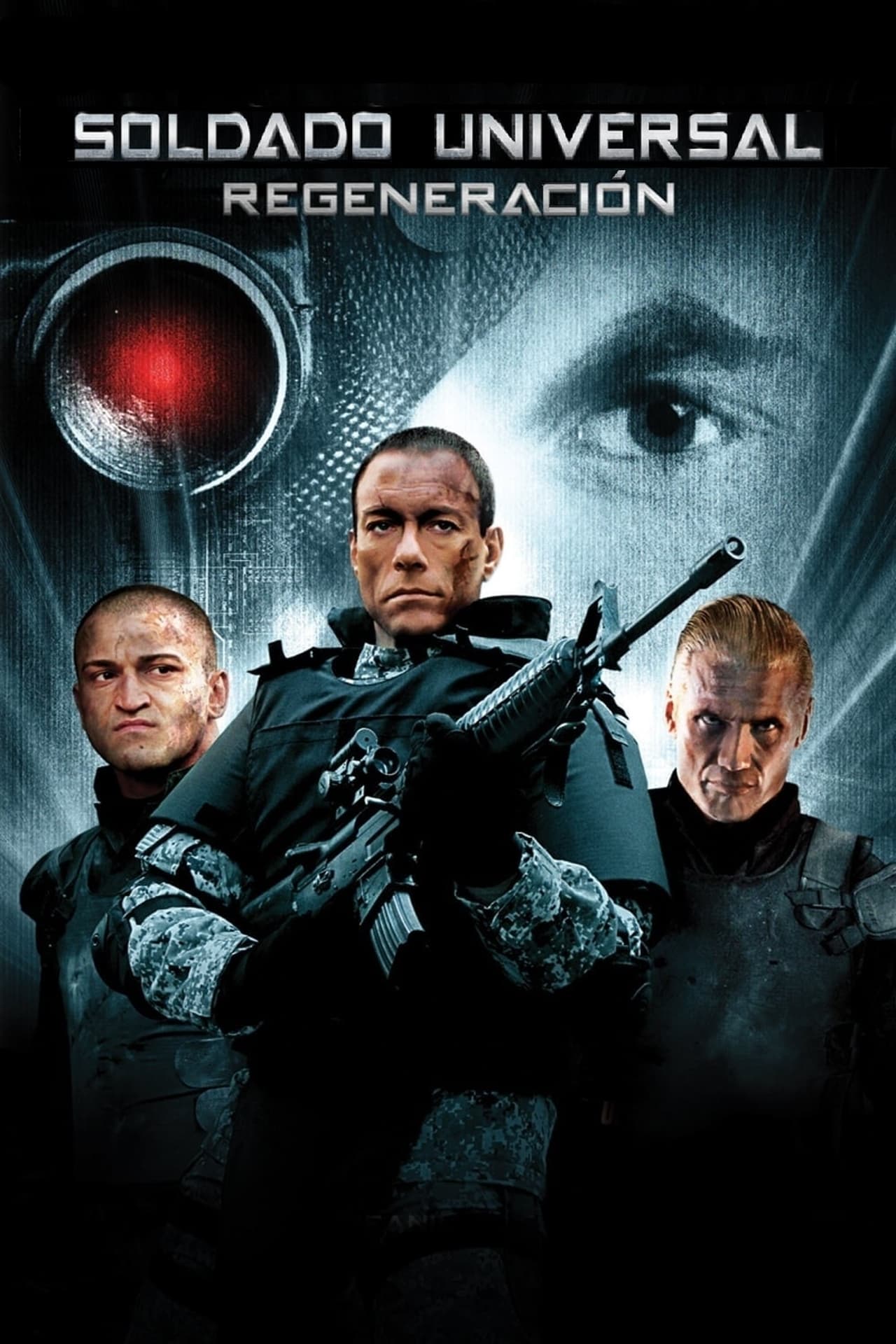 Película Soldado Universal: Regeneración