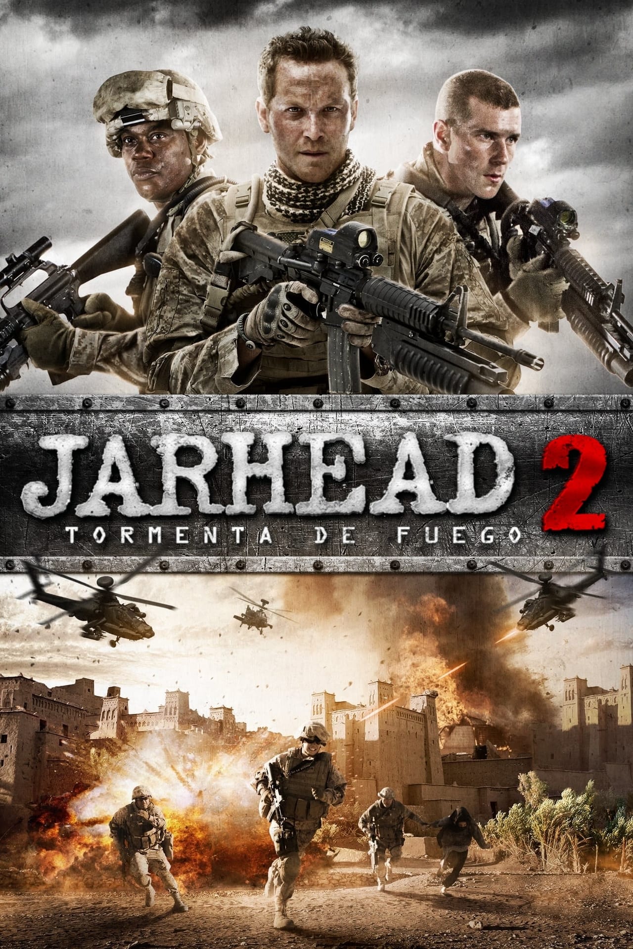 Movie Jarhead 2: Tormenta de Fuego