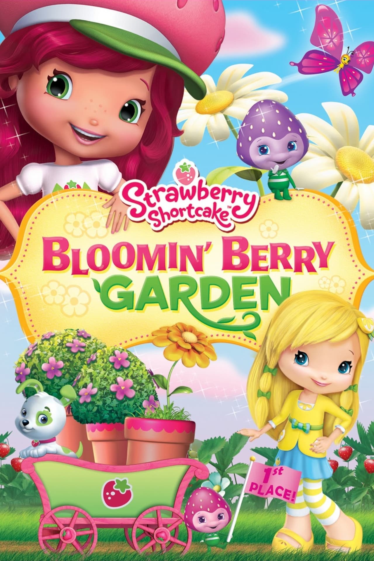 Películas Strawberry Shortcake: Bloomin Berry Garden