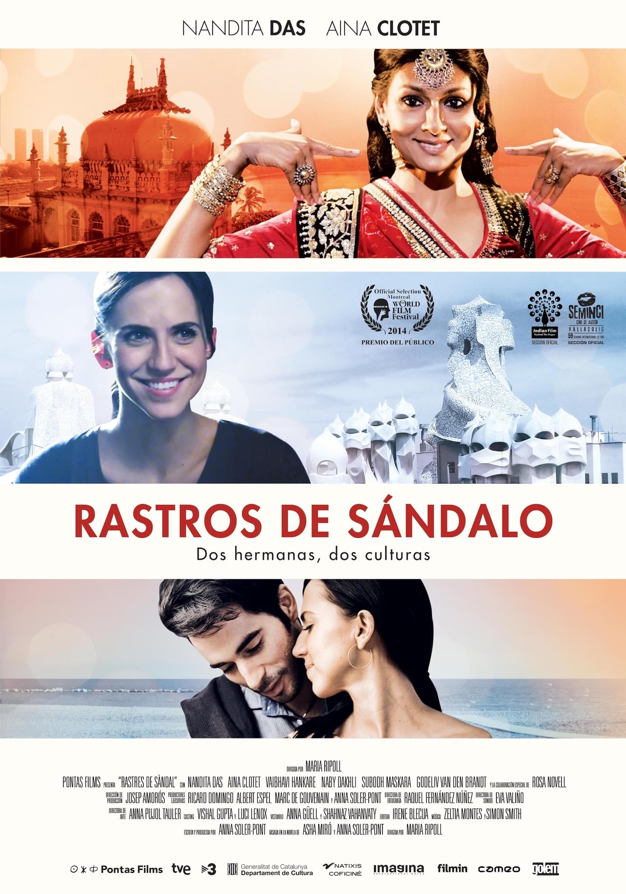 Película Rastros de sándalo