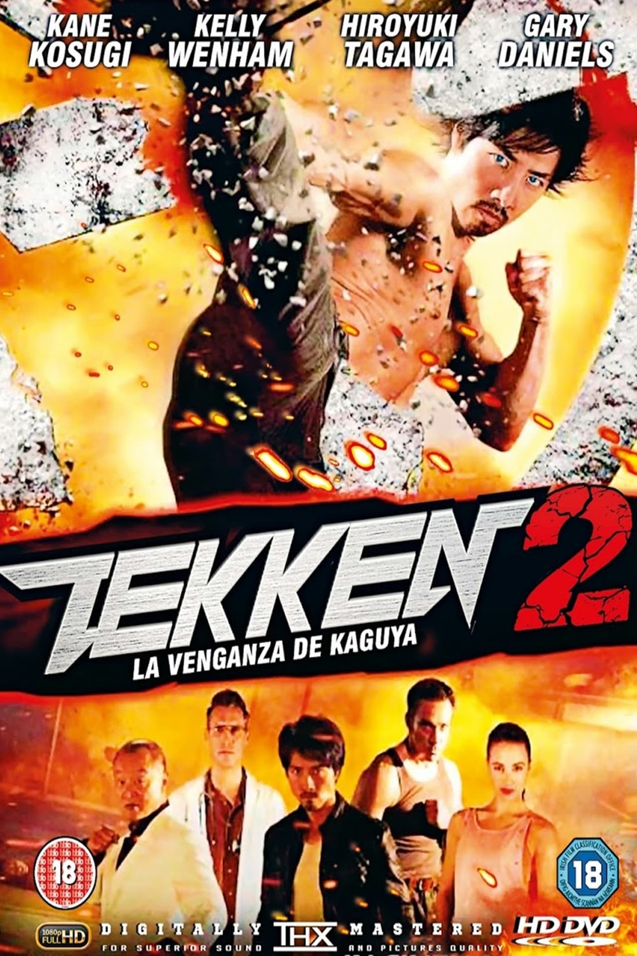 Película Tekken 2: Kazuya's Revenge