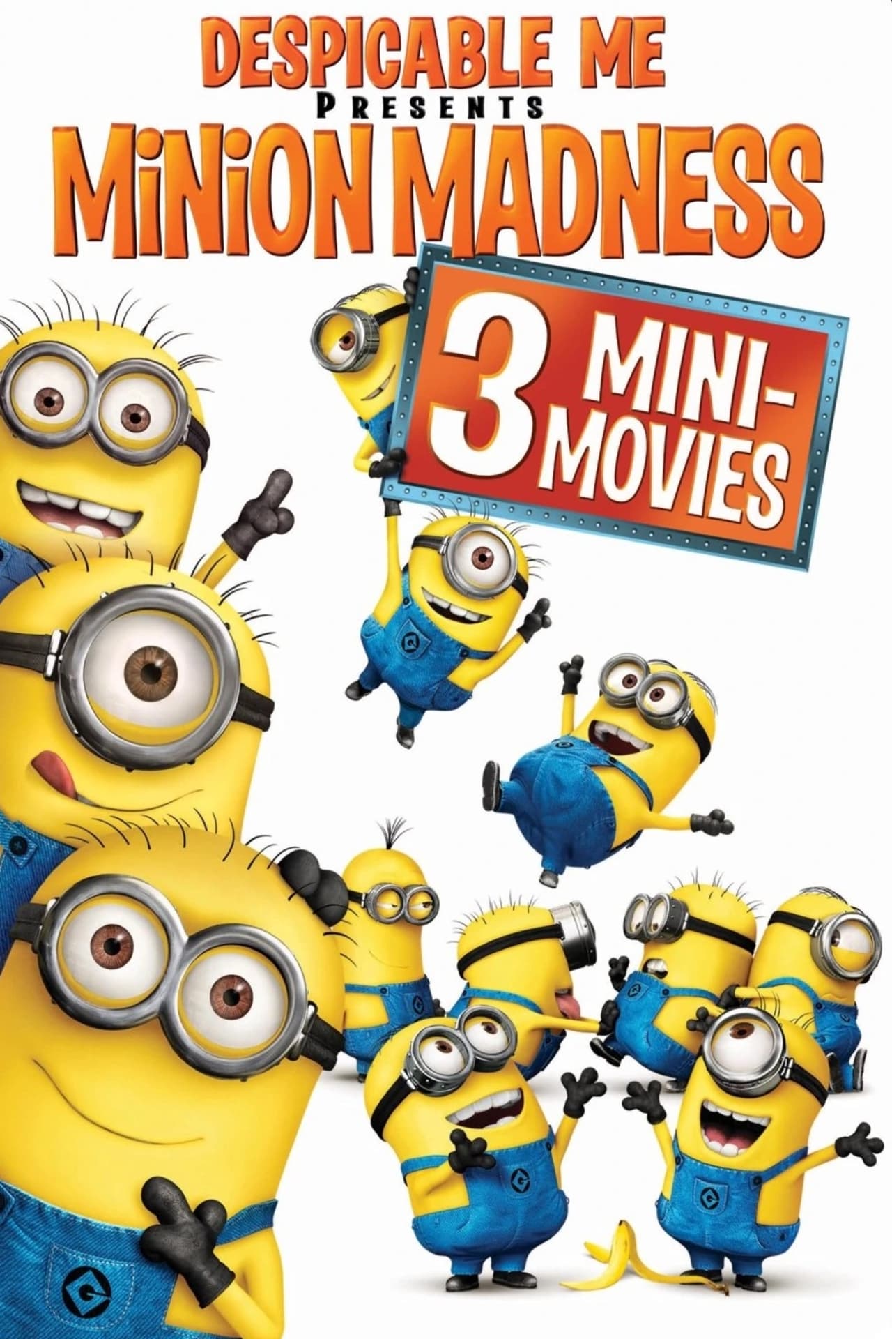 Movie Mi villano favorito presenta: La locura de los minions