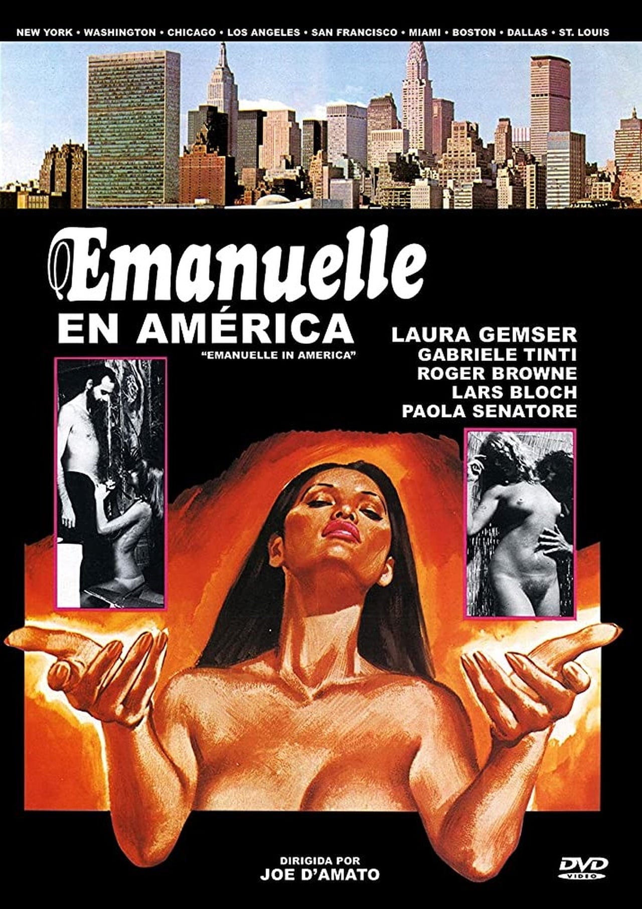 Película Emanuelle en América