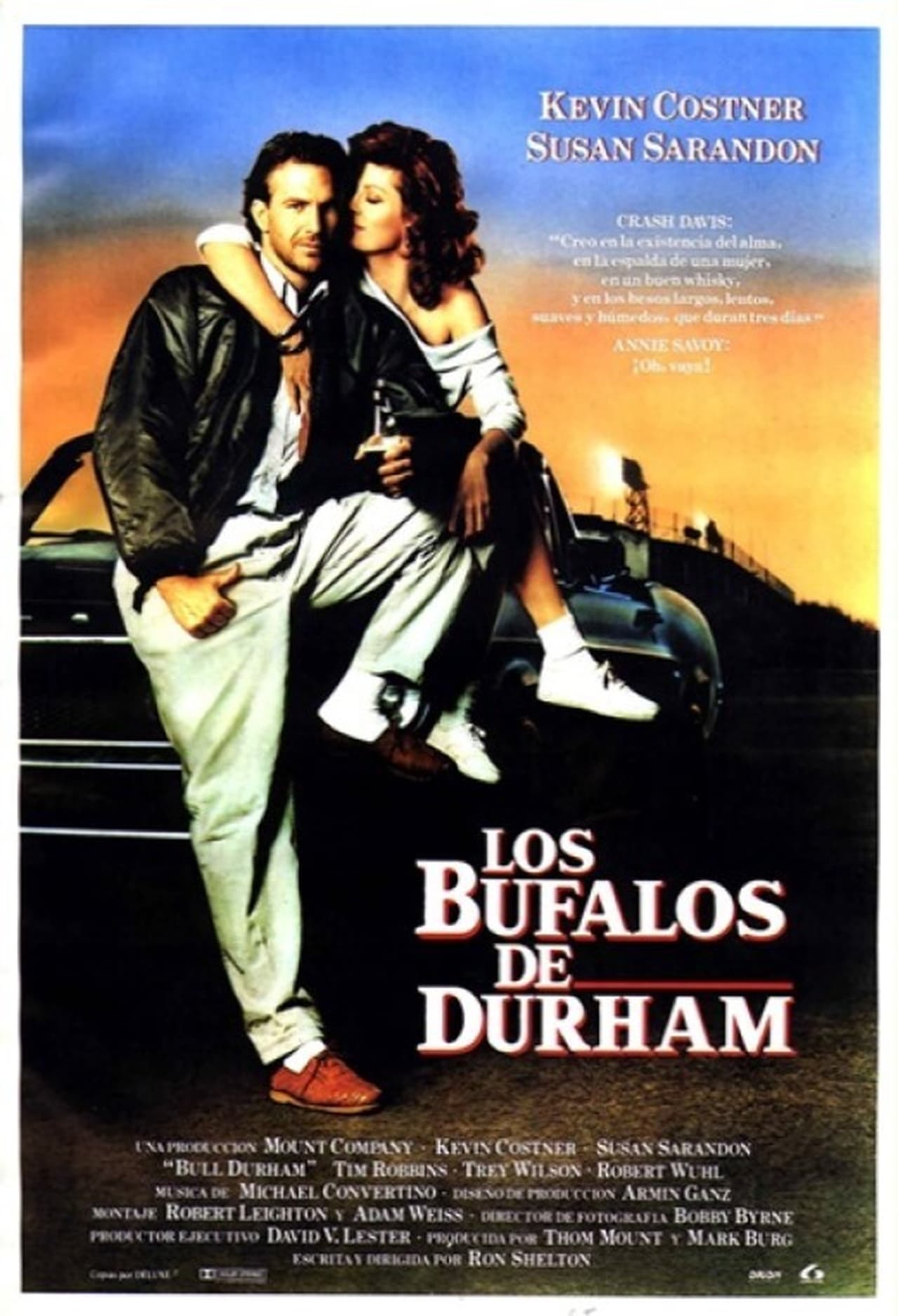 Movie Los búfalos de Durham
