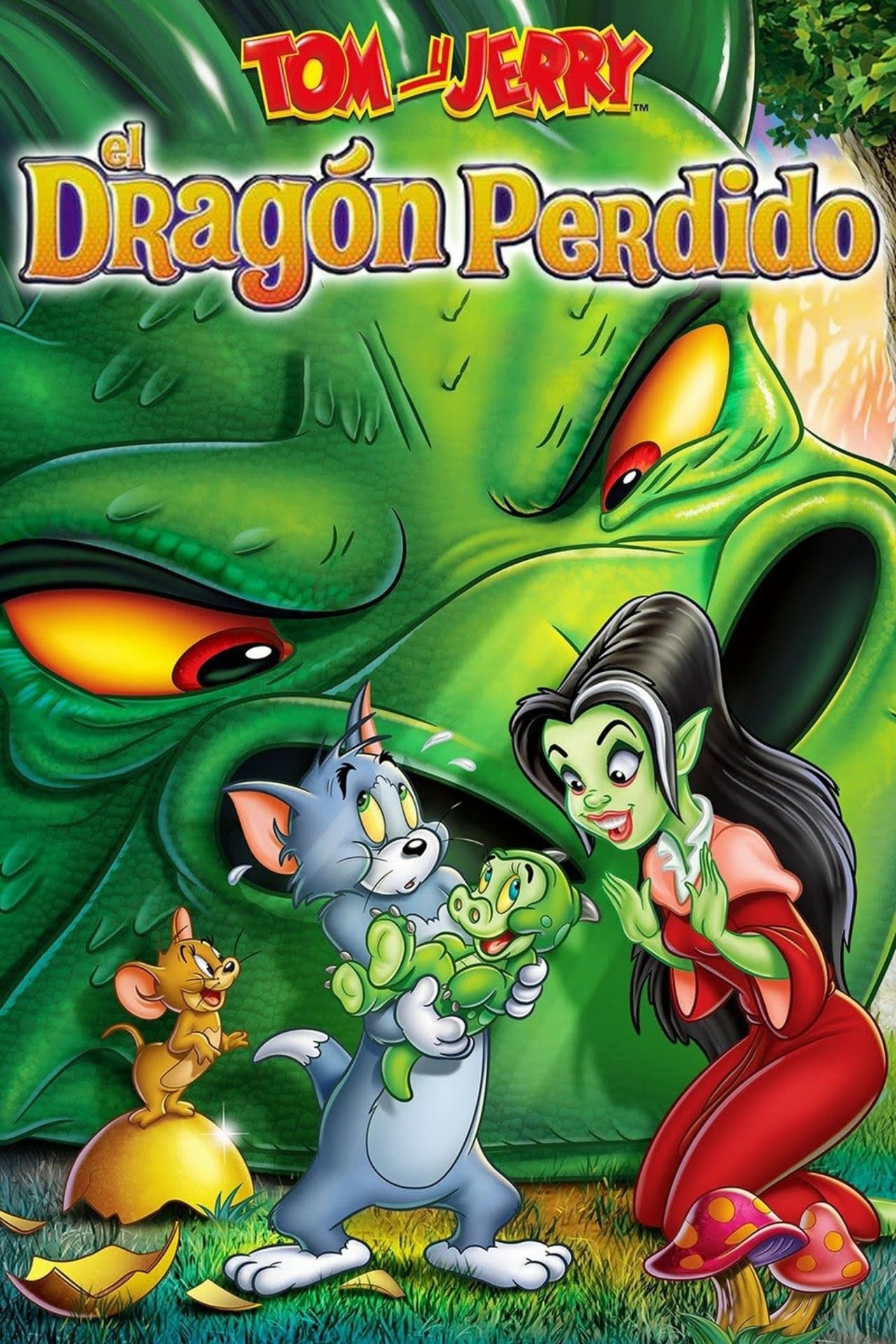 Movie Tom y Jerry y el Dragón Perdido