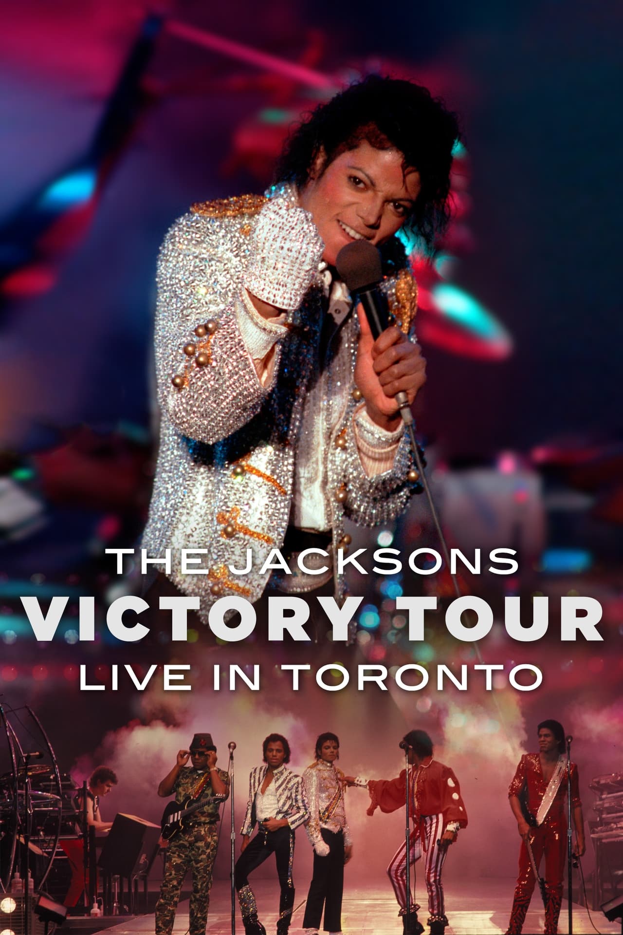 Películas The Jacksons Live At Toronto 1984 - Victory Tour