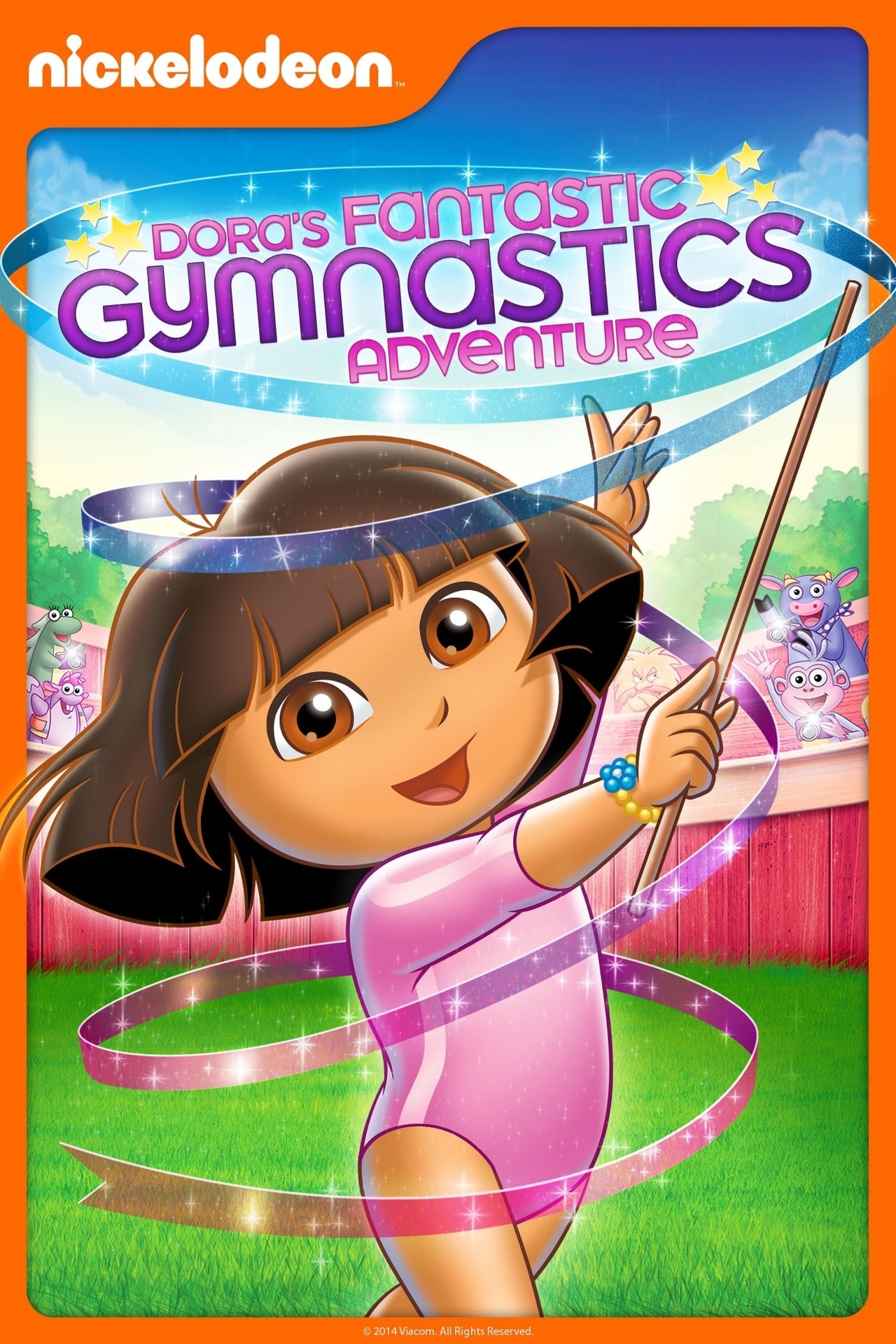 Películas Dora the Explorer: Dora's Fantastic Gymnastics Adventure