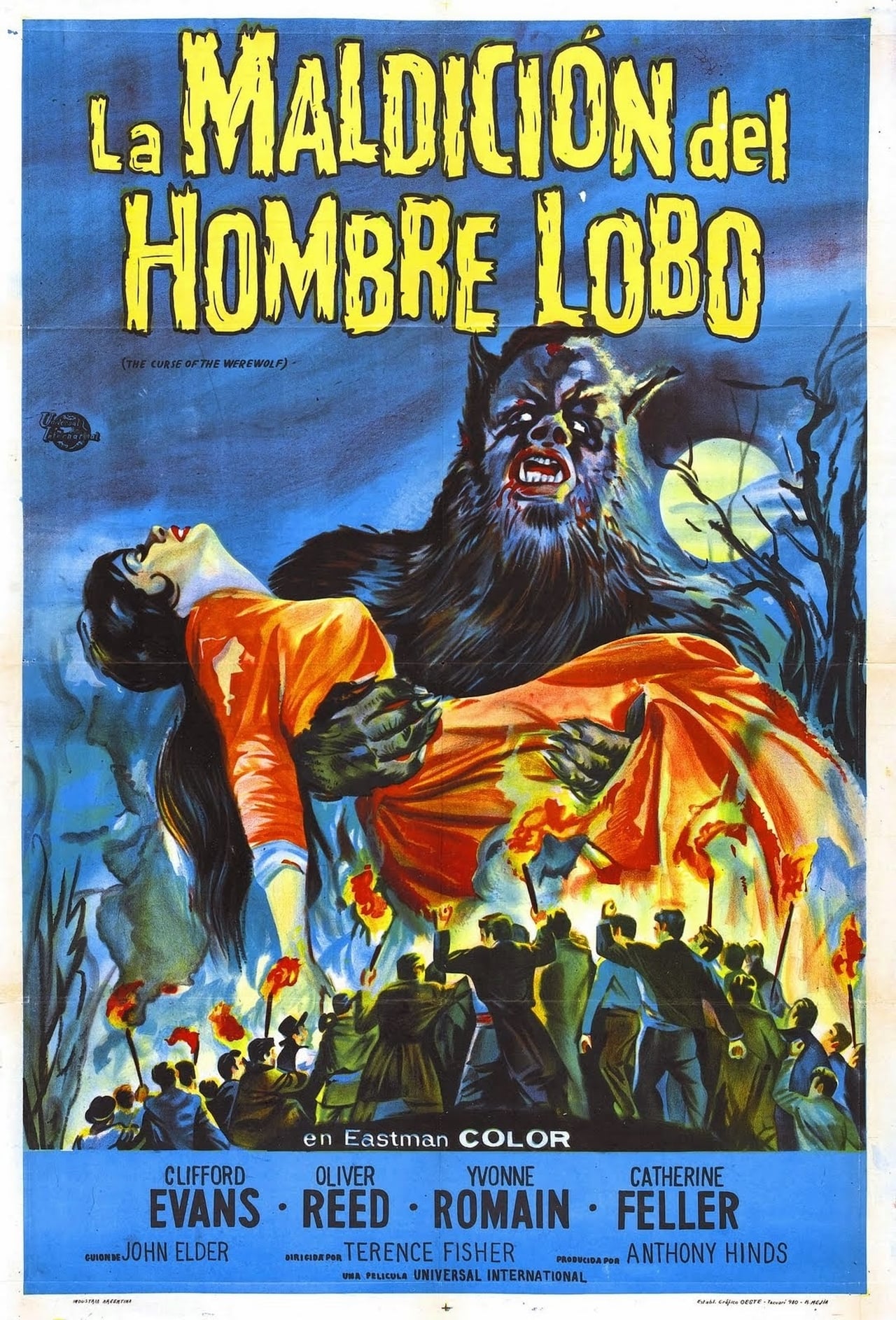 Película La Maldición Del Hombre Lobo