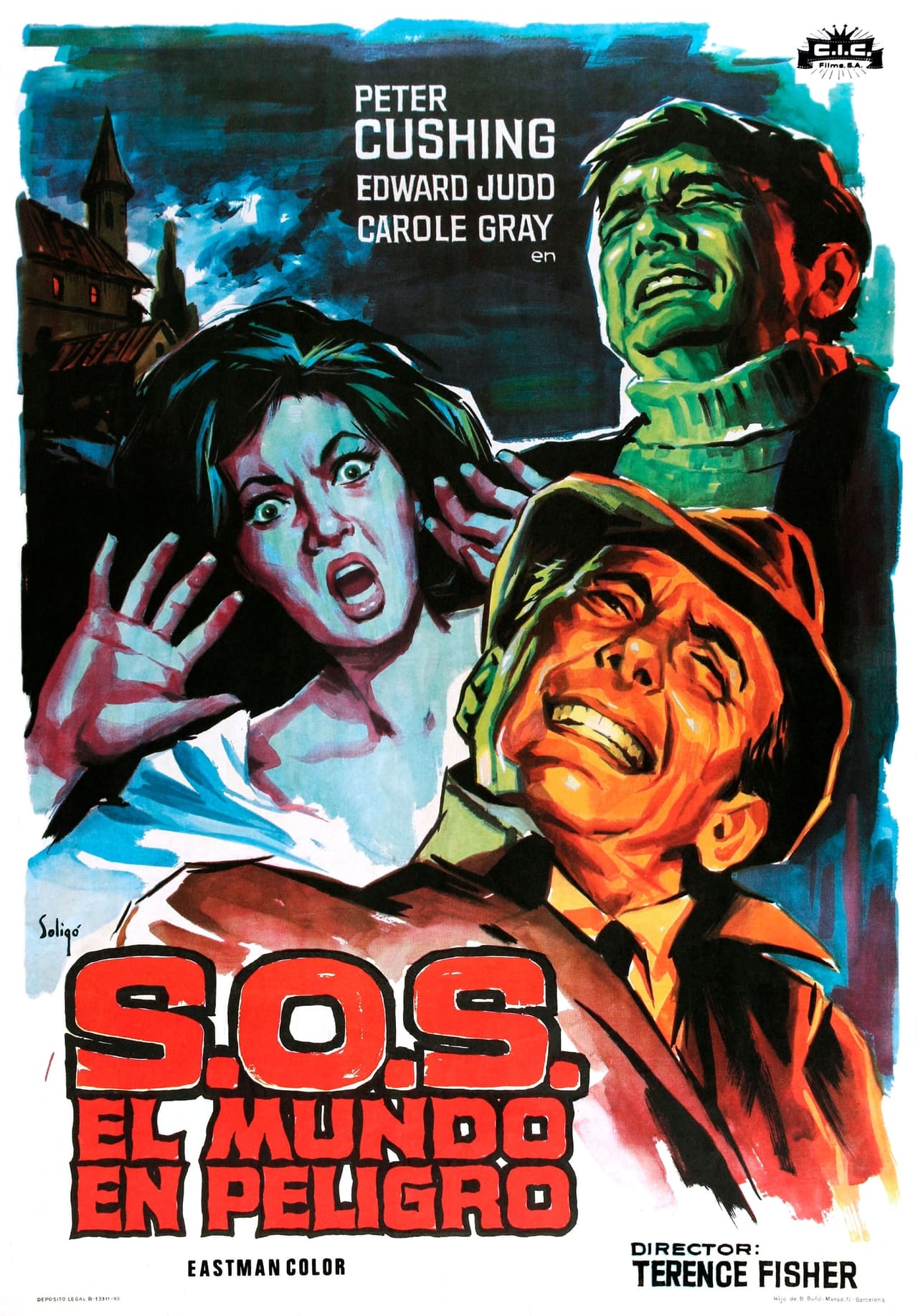 Movie S.O.S. El mundo en peligro