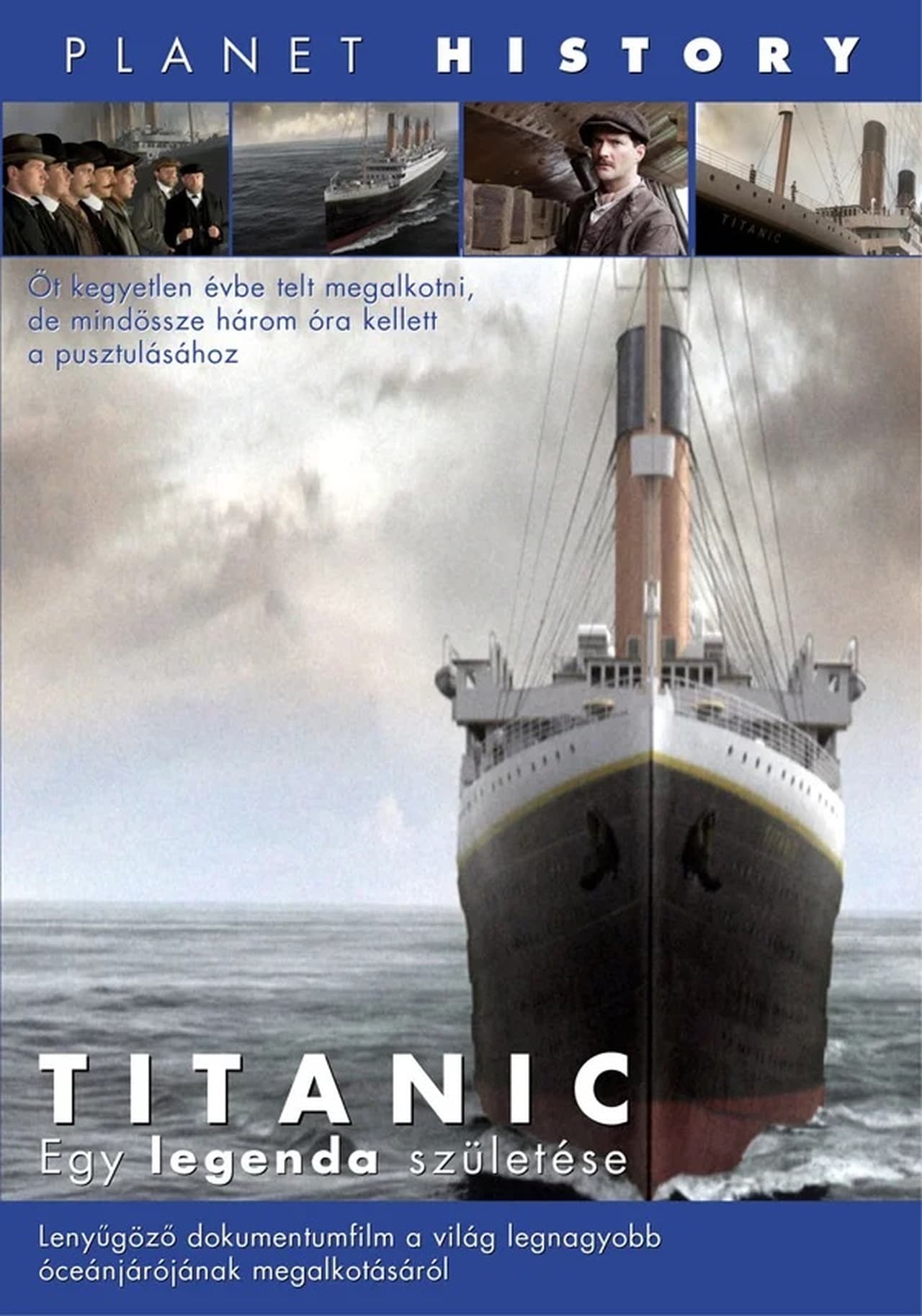 Película Titanic: Birth of a Legend