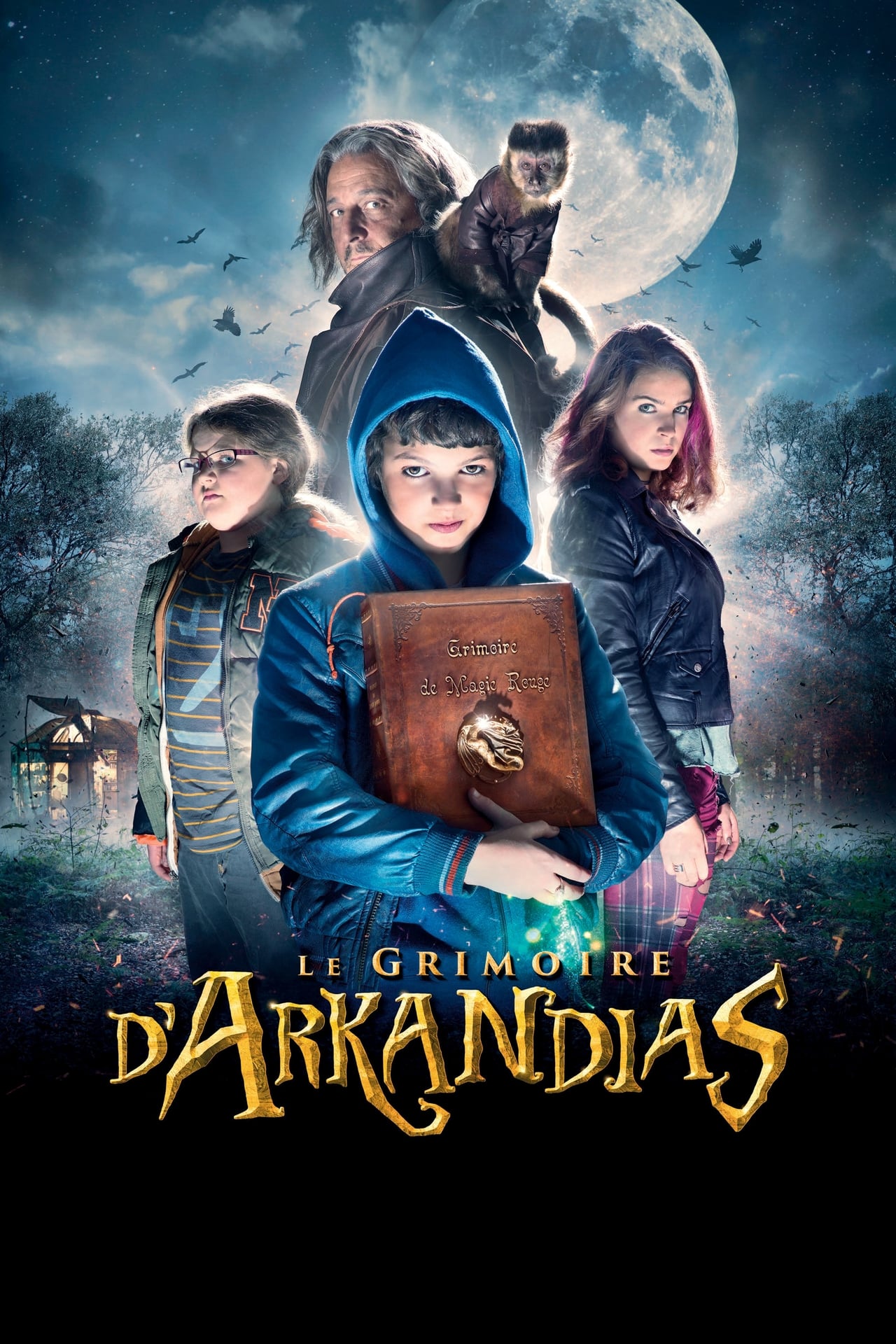 Movie Le Grimoire d'Arkandias