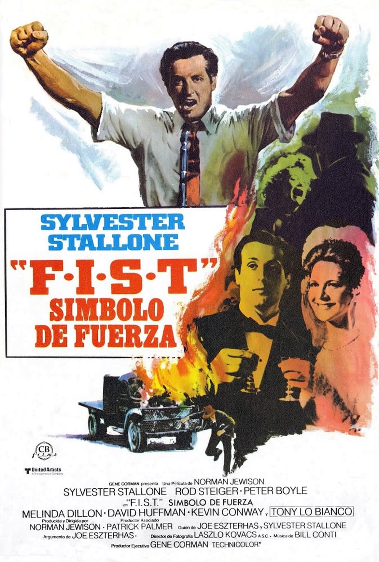 Película F.I.S.T. - Símbolo de fuerza