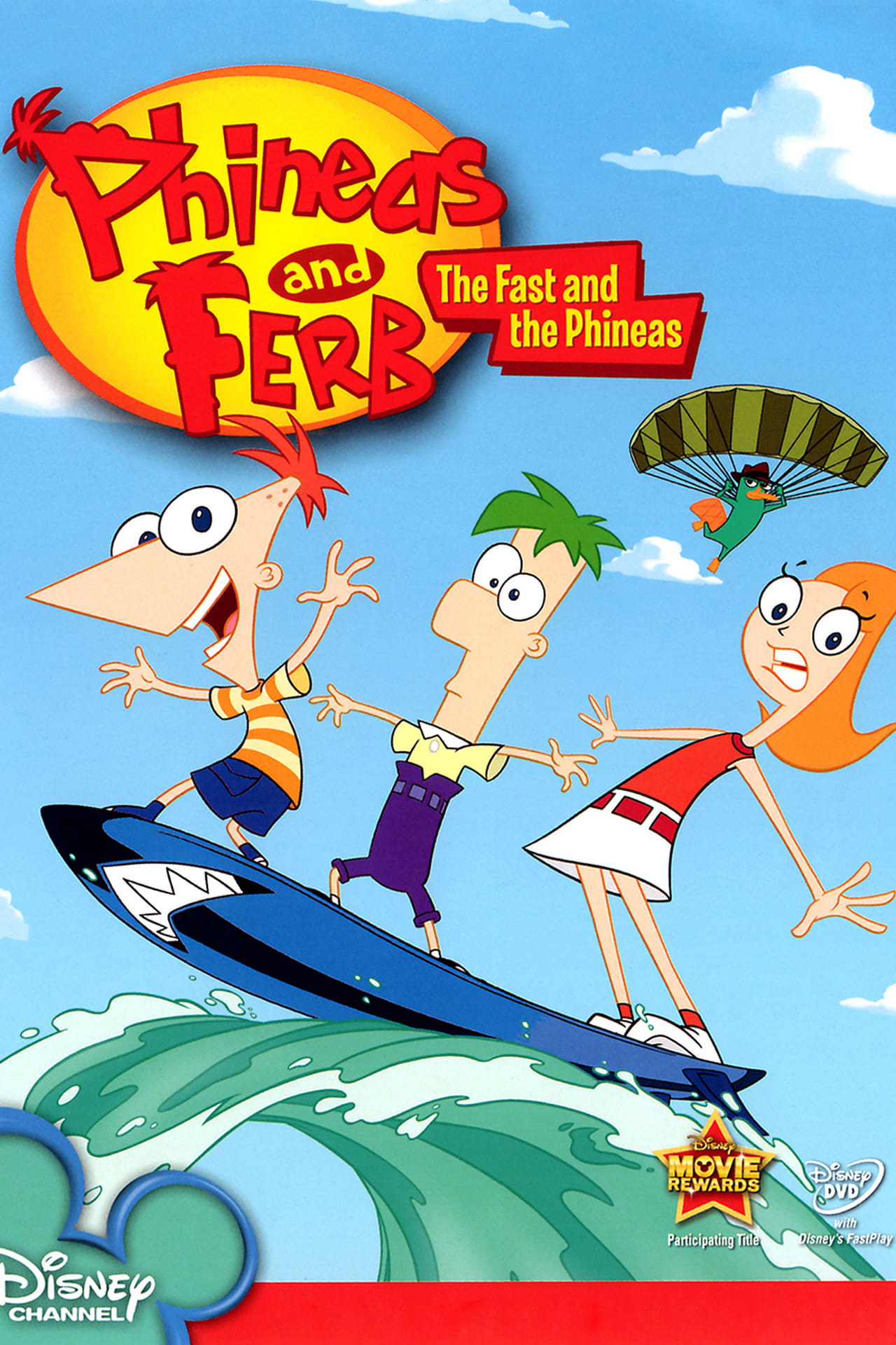 Movie Phineas and Ferb: The Fast and the Phineas