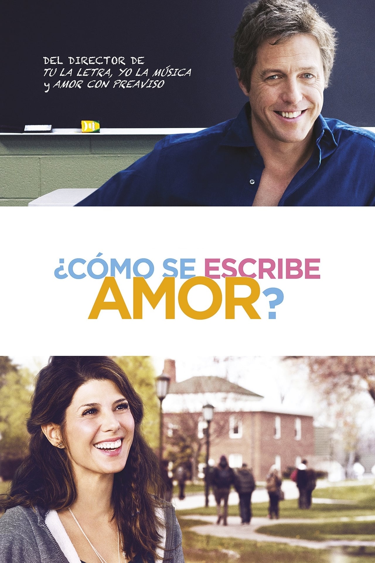 Movies ¿Cómo se escribe amor?