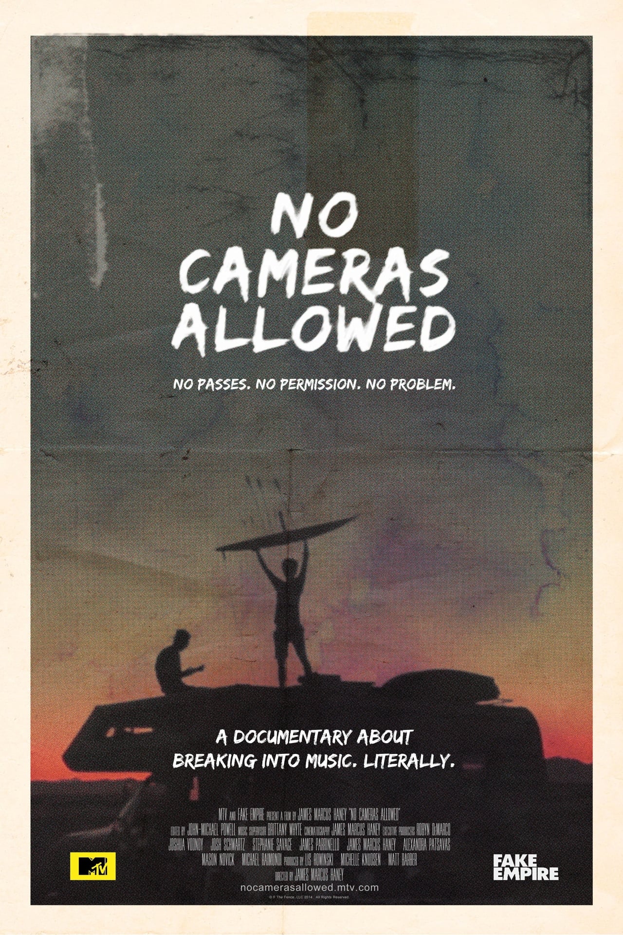 Películas No Cameras Allowed