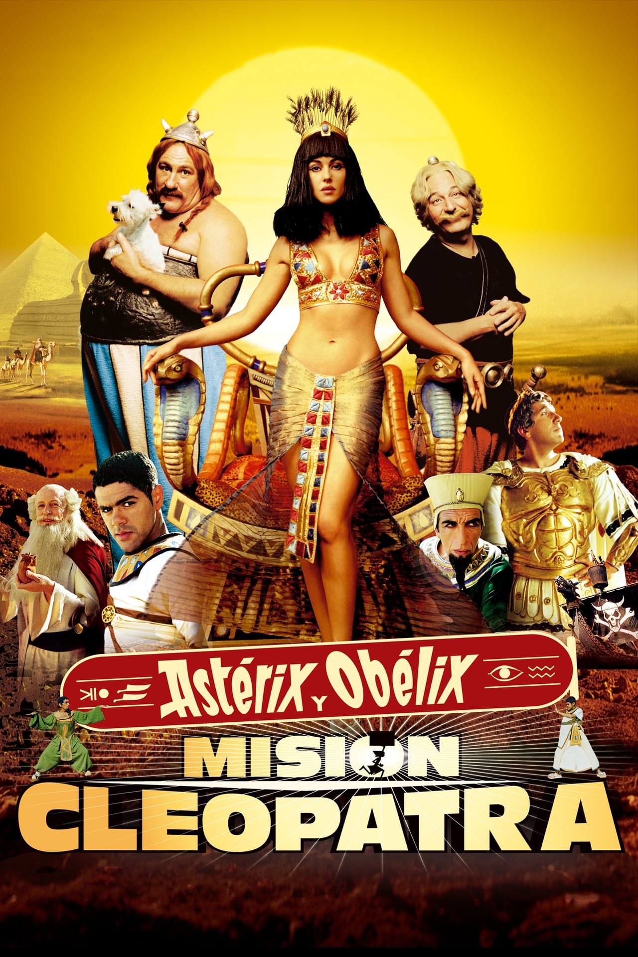 Movie Astérix y Obélix: Misión Cleopatra