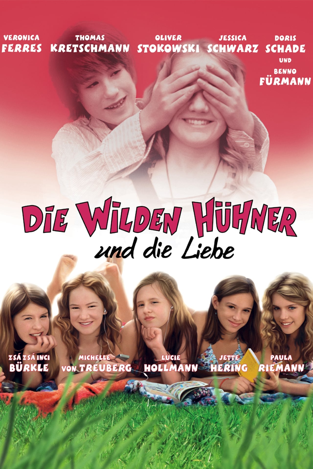 Películas Die Wilden Hühner und die Liebe