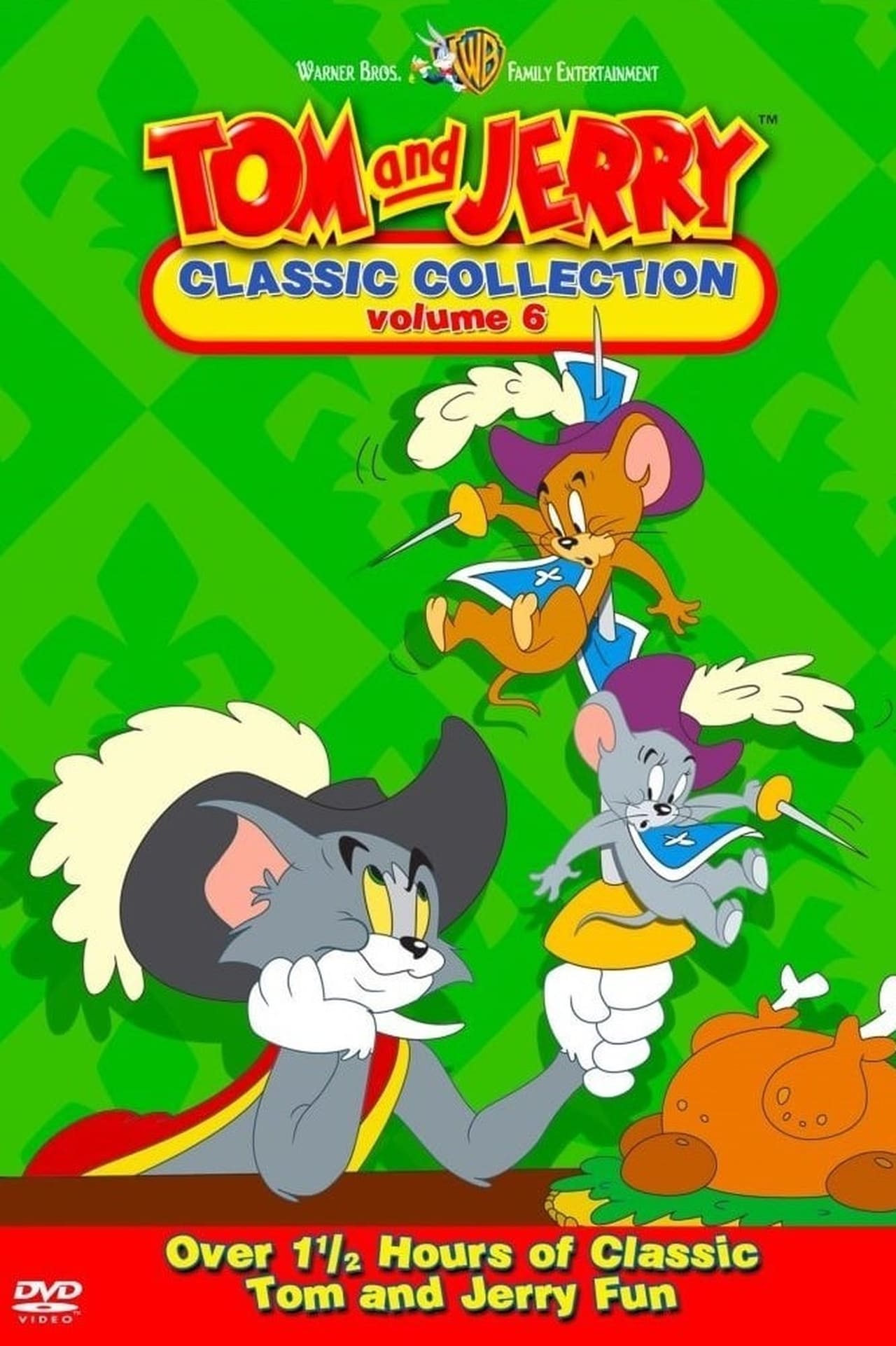 Película Tom and Jerry: The Classic Collection Volume 6