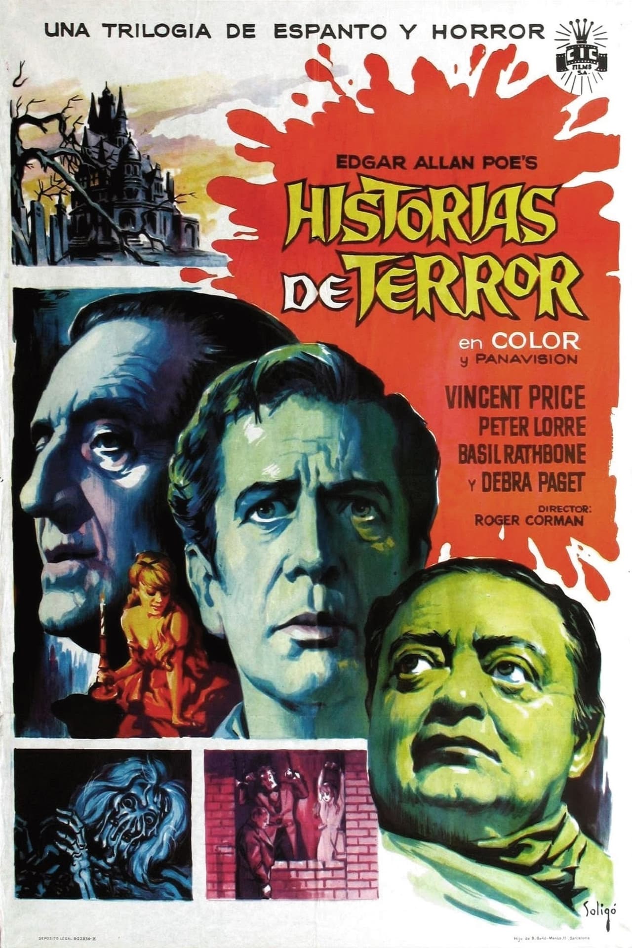 Película Historias de terror