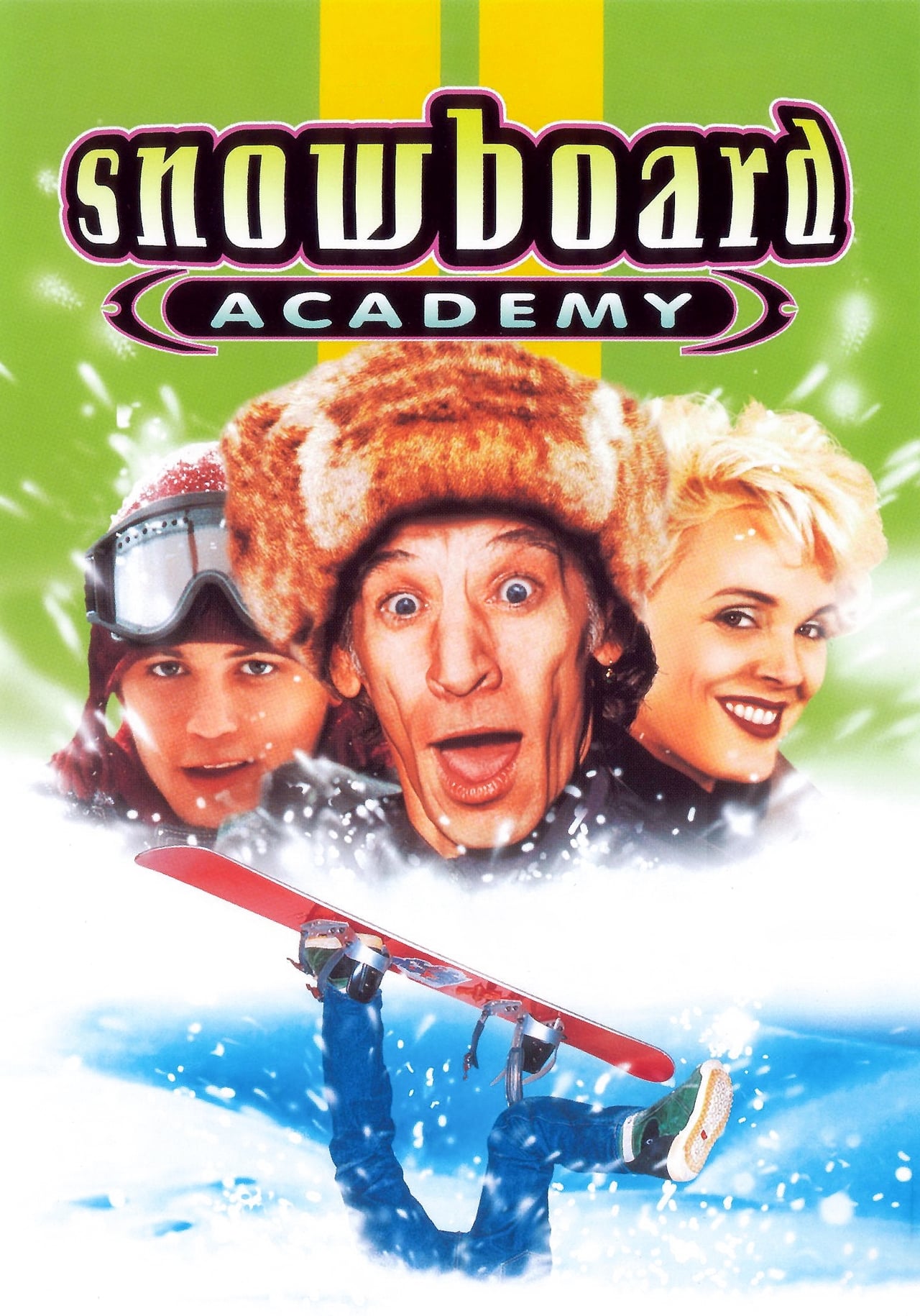 Movie Los chiflados del snowboard