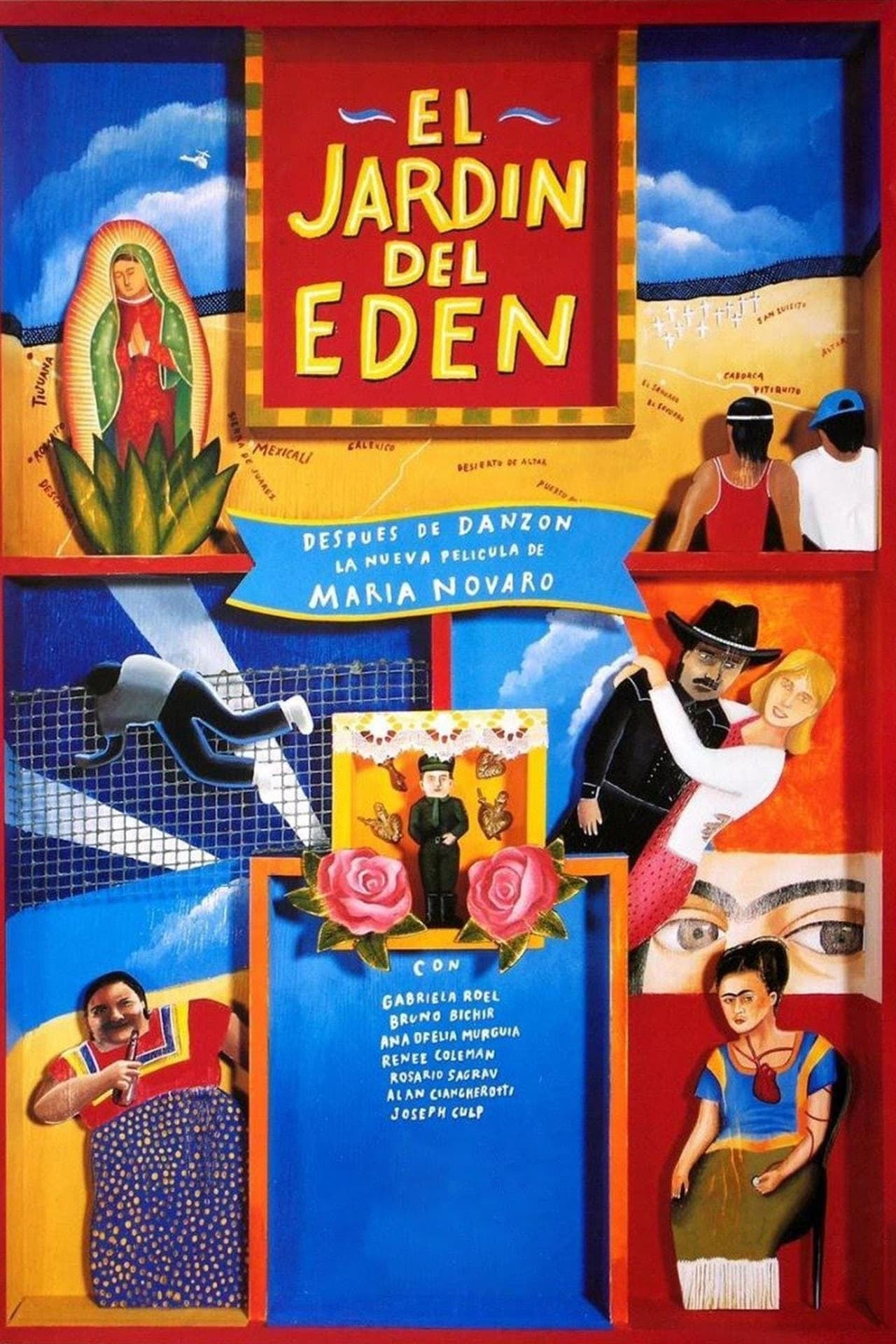 Movie El jardín del Edén