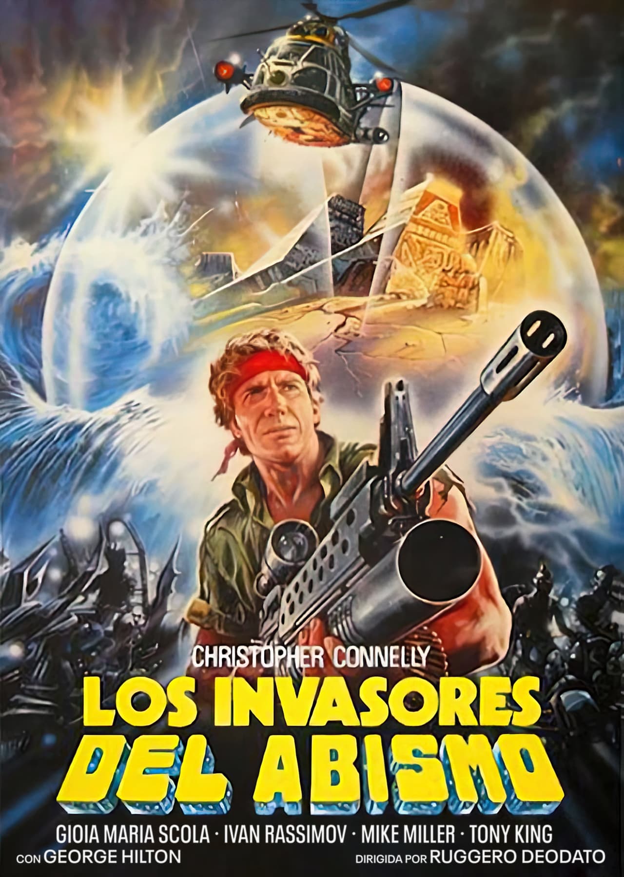 Movie Los invasores del abismo