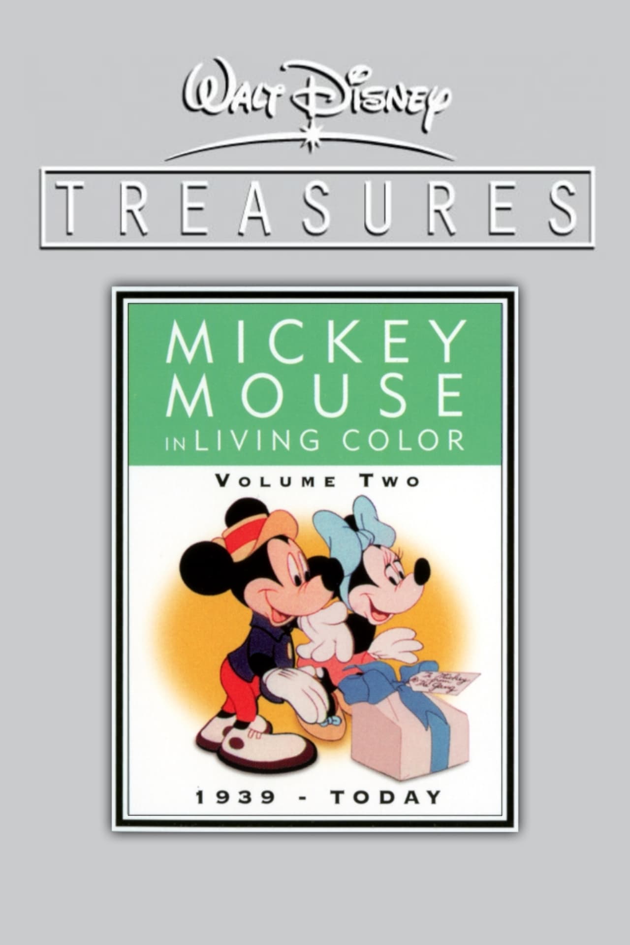 Película Walt Disney Treasures - Mickey Mouse in Living Color, Volume 2